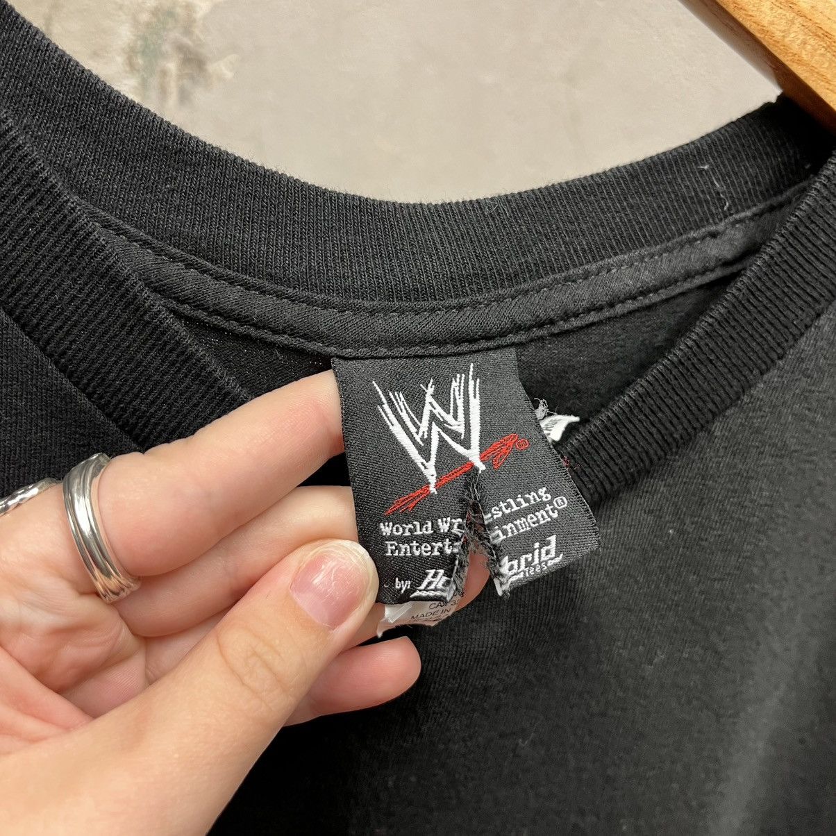 WWE Vintage Y2K 7 Seconds To Glory Bull Riding T-Shirt XL Size US XL / EU 56 / 4 - 3 Thumbnail