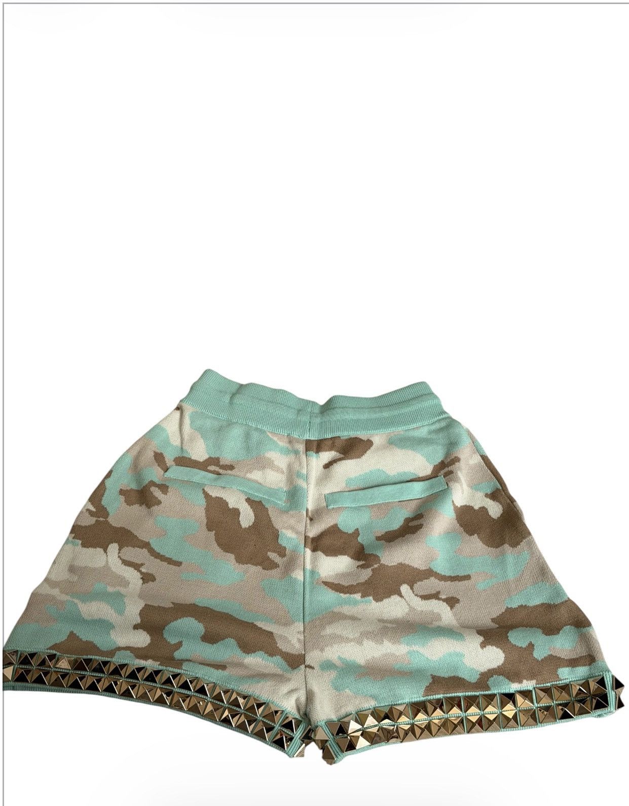 Philipp Plein Philipp Plein camouflage drawstring shorts size S Size 26" / US 2 / IT 38 - 2 Thumbnail