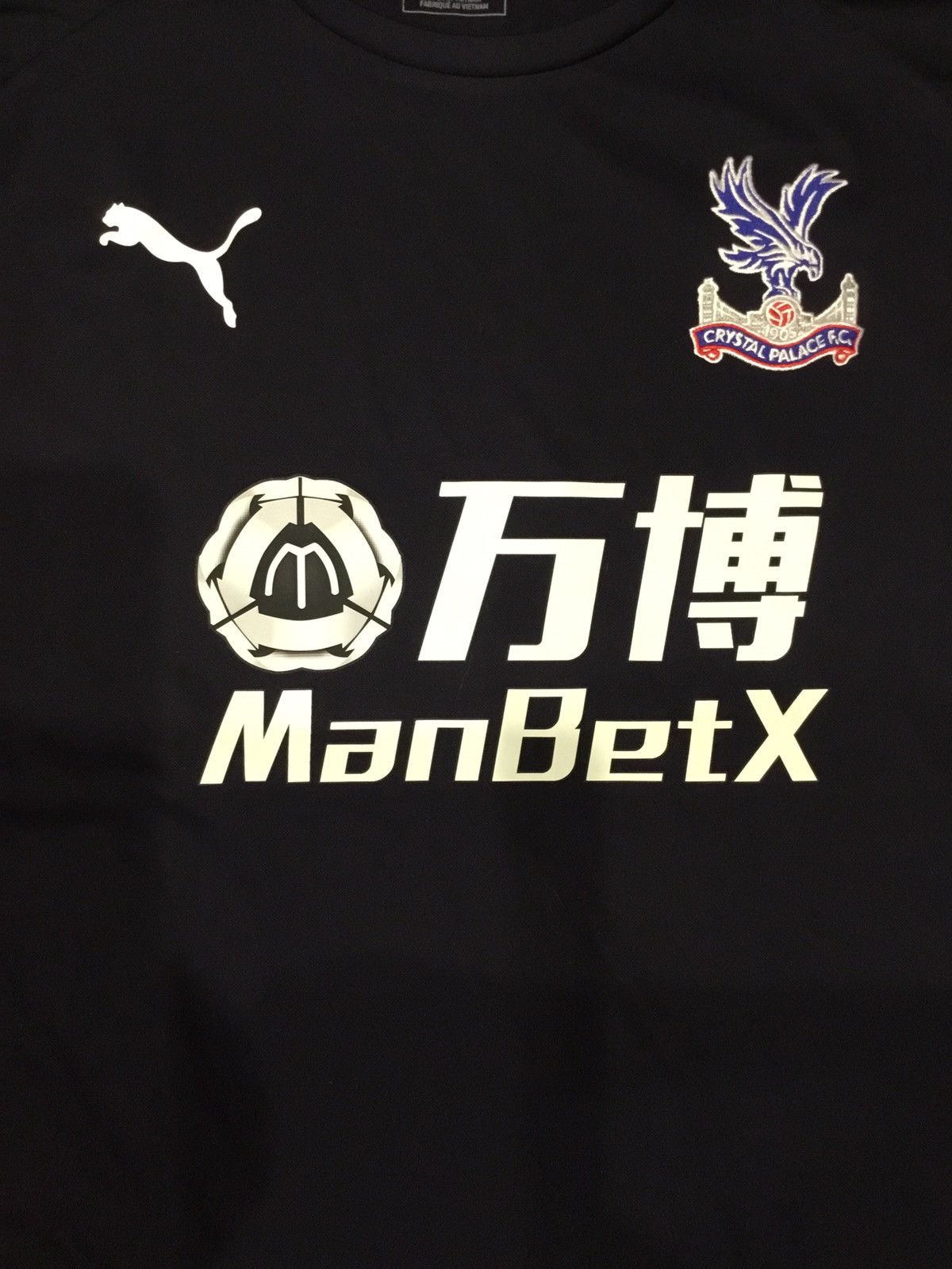 Puma Puma Crystal Palace FC 2018 Training Football Shirt Size XL Size US XL / EU 56 / 4 - 3 Thumbnail