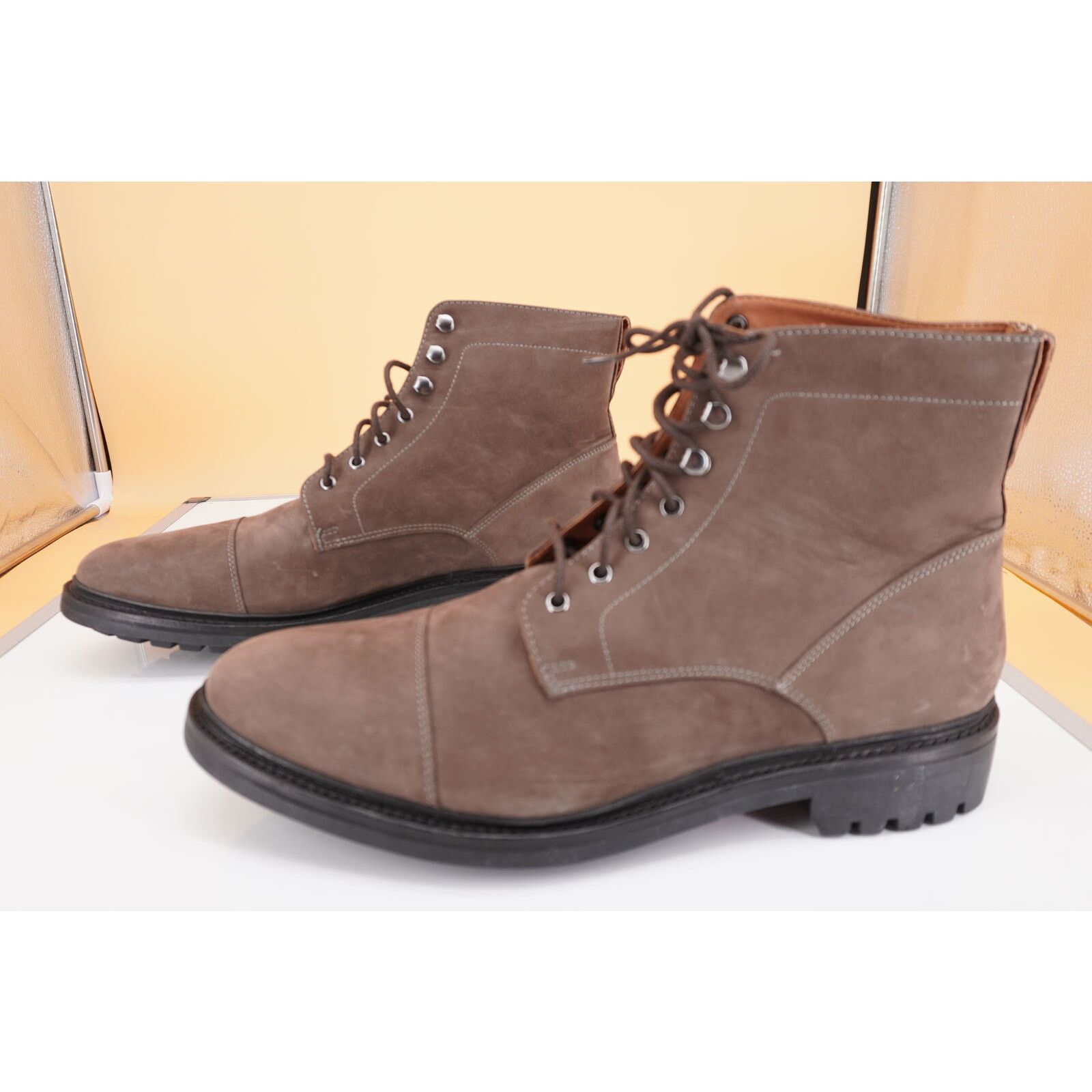 Allen Edmonds Allen Edmonds Briggs Suede Hiking Boots Size 13 New Size US 13 / EU 46 - 5 Thumbnail