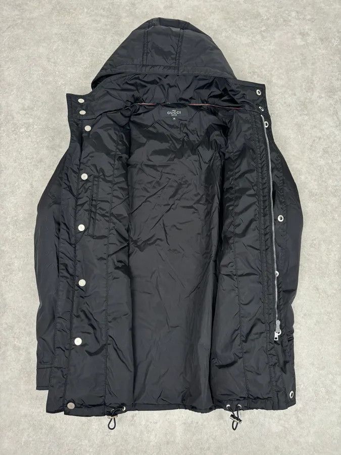 Gucci AW2014 Gucci Black Nylon Multi-Pocket Windbreaker Jacket Size US S / EU 44-46 / 1 - 7 Thumbnail