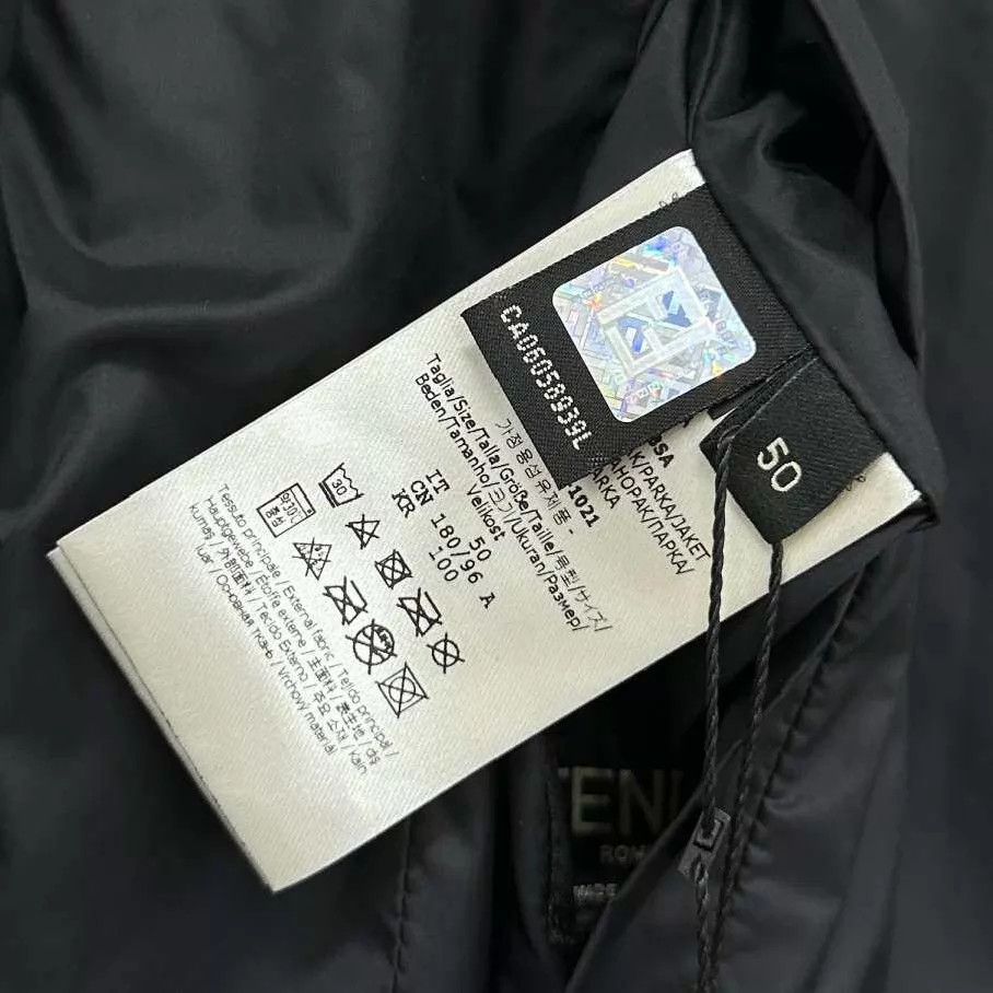 Fendi FENDI double-sided all-over print mid-length coat Size US M / EU 48-50 / 2 - 8 Thumbnail