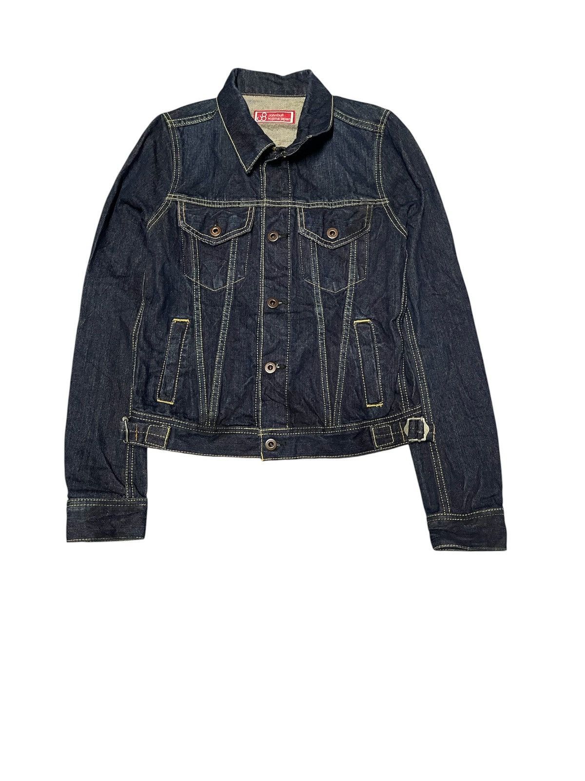 Johnbull Johnbull Kojima Japan Denim Jacket Size M / US 6-8 / IT 42-44 - 1 Thumbnail