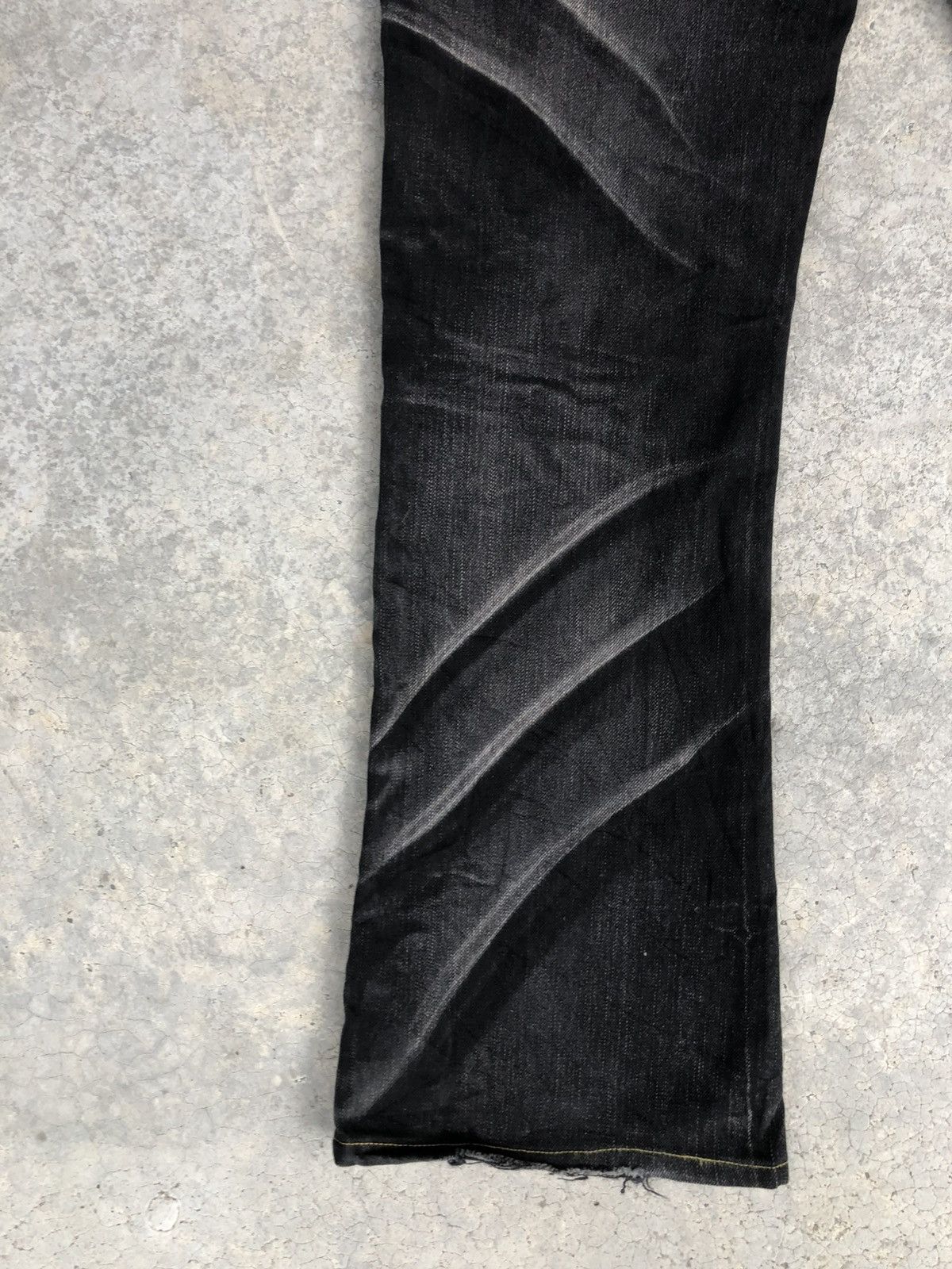Tornado Mart Japanese Garhina Flared Jeans Distressed Jeans Size US 32 / EU 48 - 11 Thumbnail