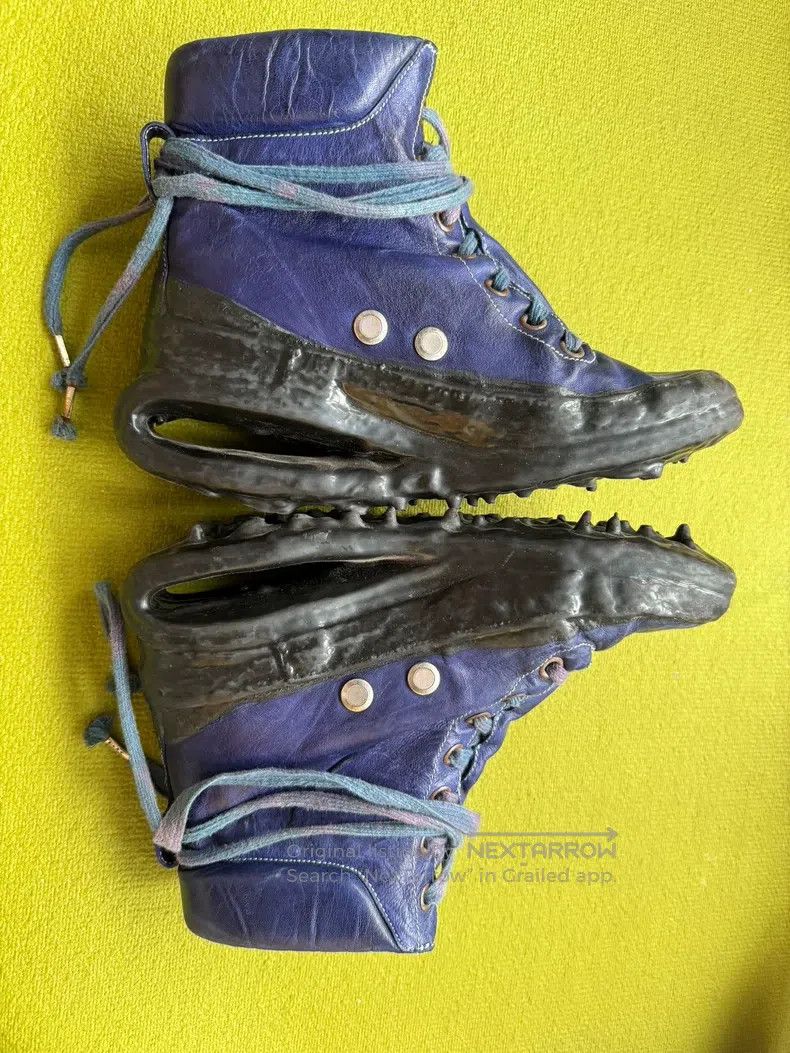 Carol Christian Poell Carol Christian Poell Dissolve the leather of sneakers Size US 5 / EU 37 - 3 Thumbnail