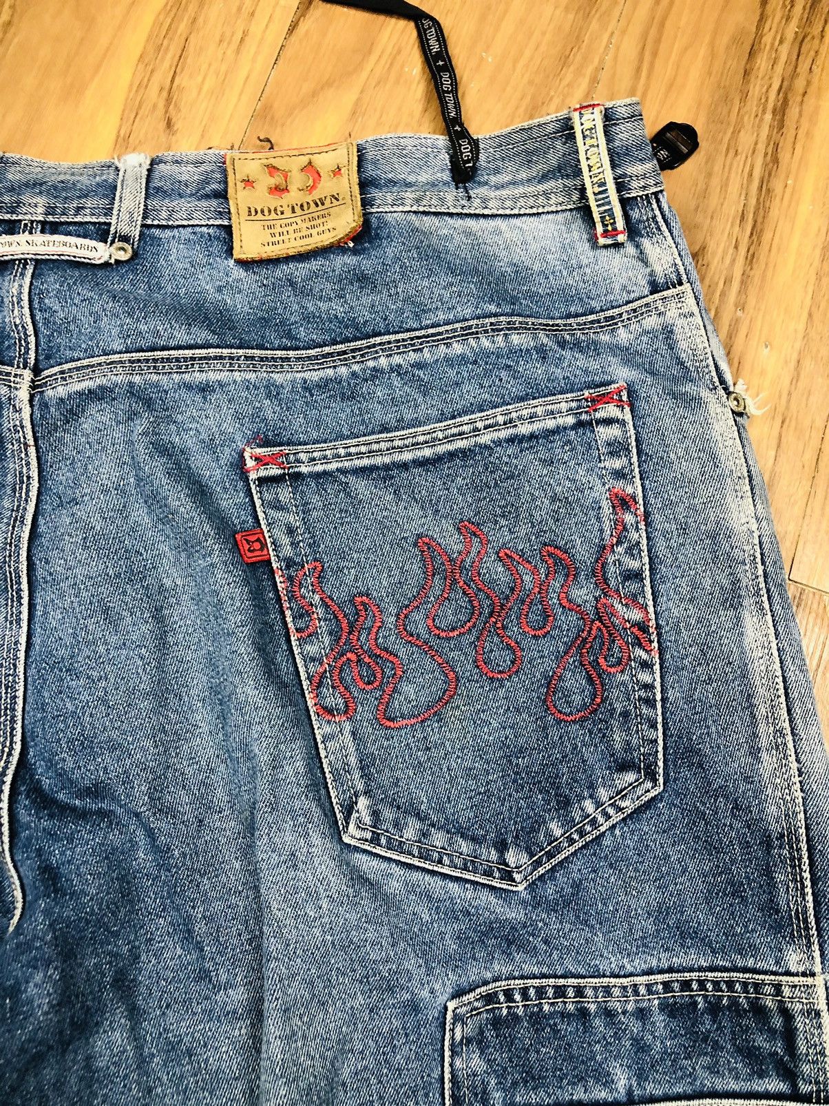 Dogtown DogTown Cargo Jeans (21) Size US 41 - 24 Thumbnail