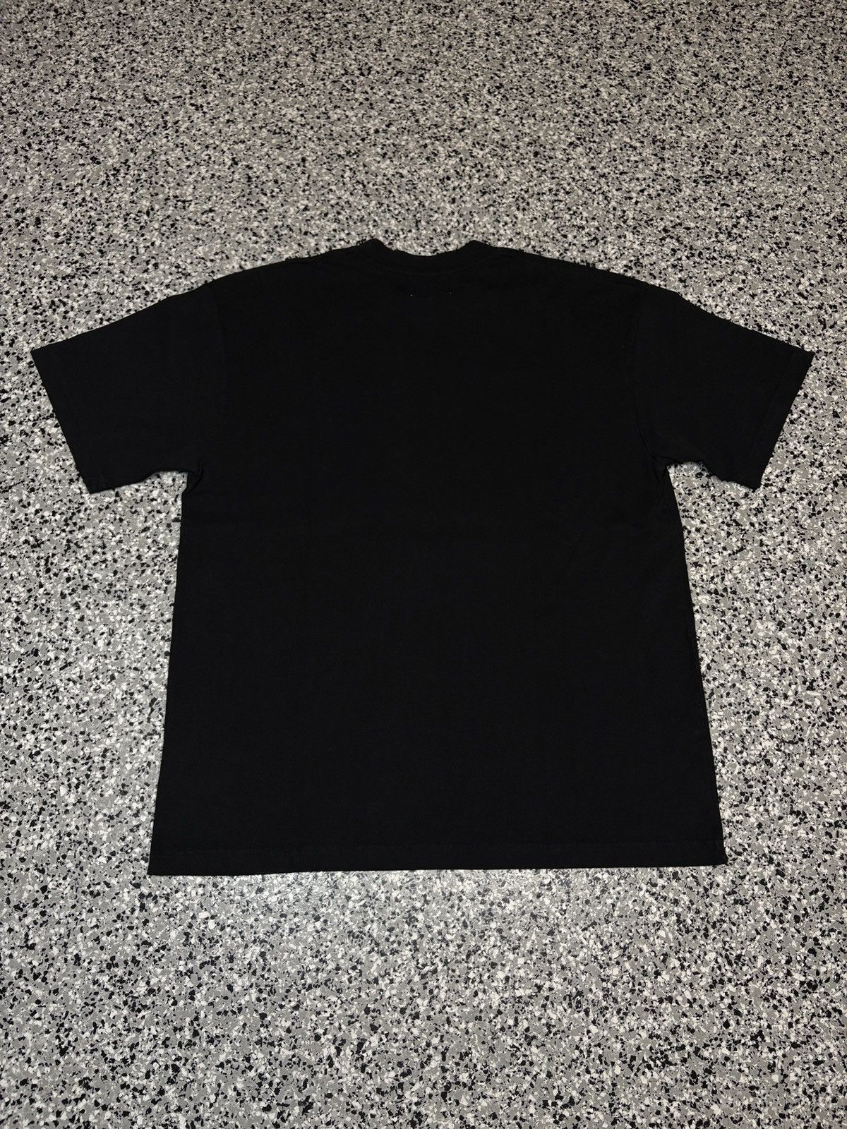 Warren Lotas 2025 Warren Lotas “RELENTLESS” Faded Black T-Shirt Size M Size US M / EU 48-50 / 2 - 2 Thumbnail