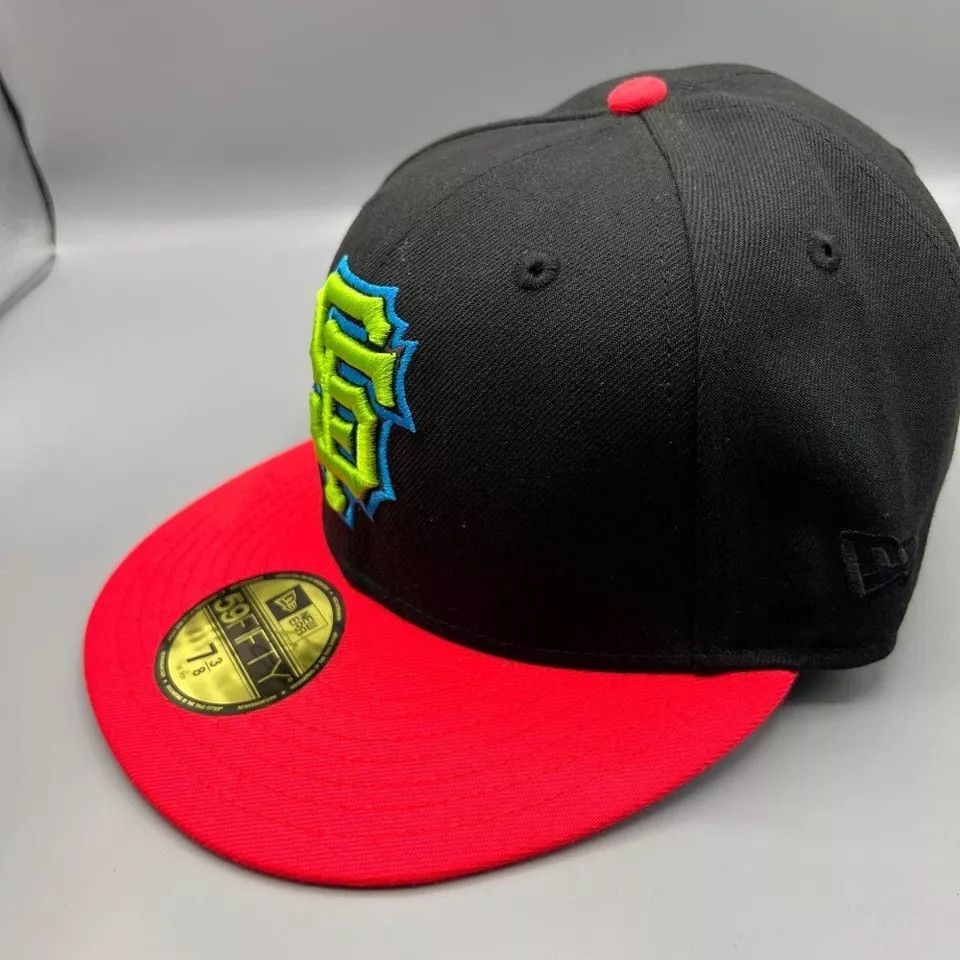 New Era San Francisco Giants Hat Men 7 3/8 59Fifty New Era Fitted Size ONE SIZE - 3 Thumbnail