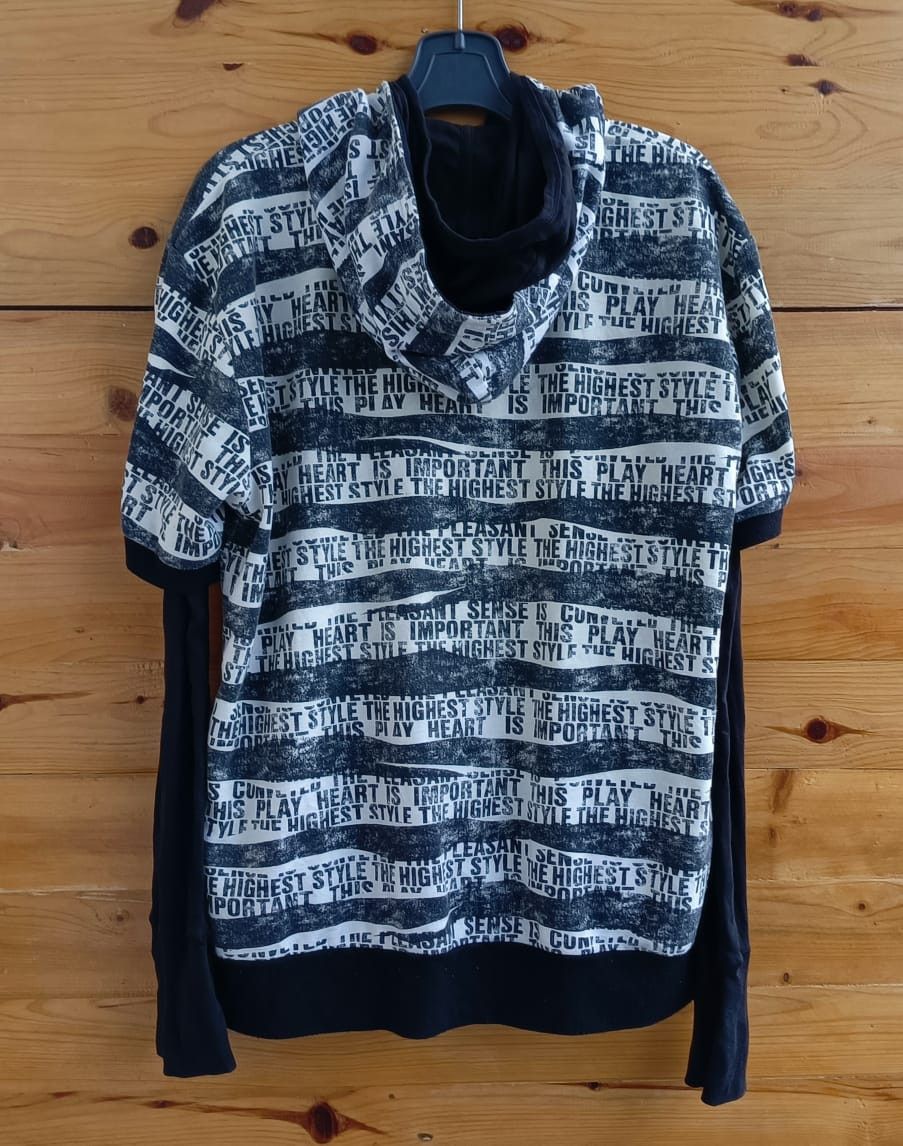 14th Addiction Detetive struct Y2K 2 double layer hoodies Full Print Size US L / EU 52-54 / 3 - 2 Thumbnail