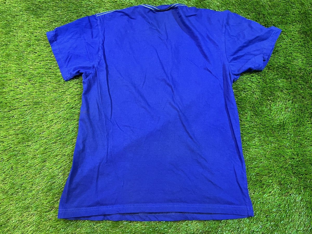 Enyce × Vintage Enyce Spell Out Blue T-shirt Y2K Hip Hop 2000s Sean Combs Size US L / EU 52-54 / 3 - 5 Thumbnail