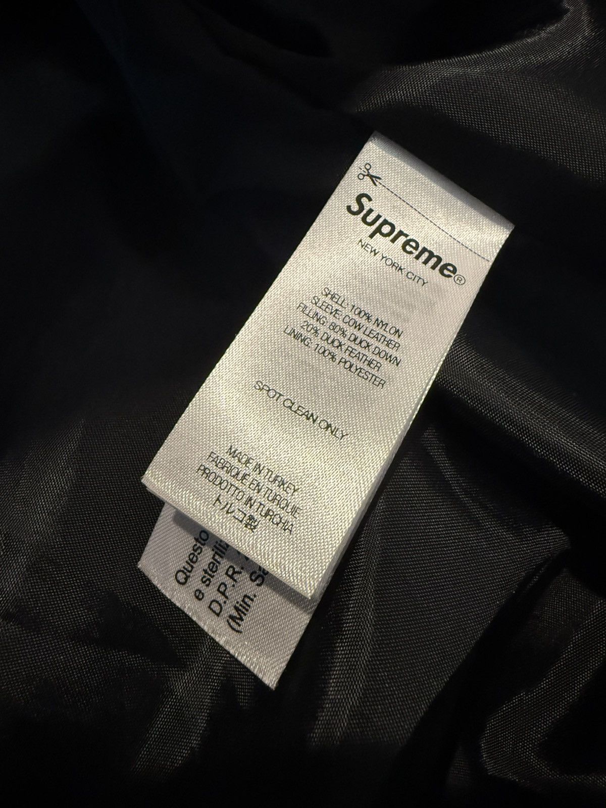 Supreme × Undercover Surpeme Undercover Studded Puffer Jacket Size US M / EU 48-50 / 2 - 10 Thumbnail