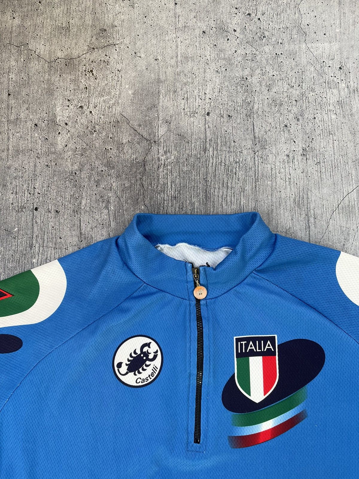 Vintage Vintage Castelli Italy Jersey Bike shirt Cycling Size US M / EU 48-50 / 2 - 3 Thumbnail