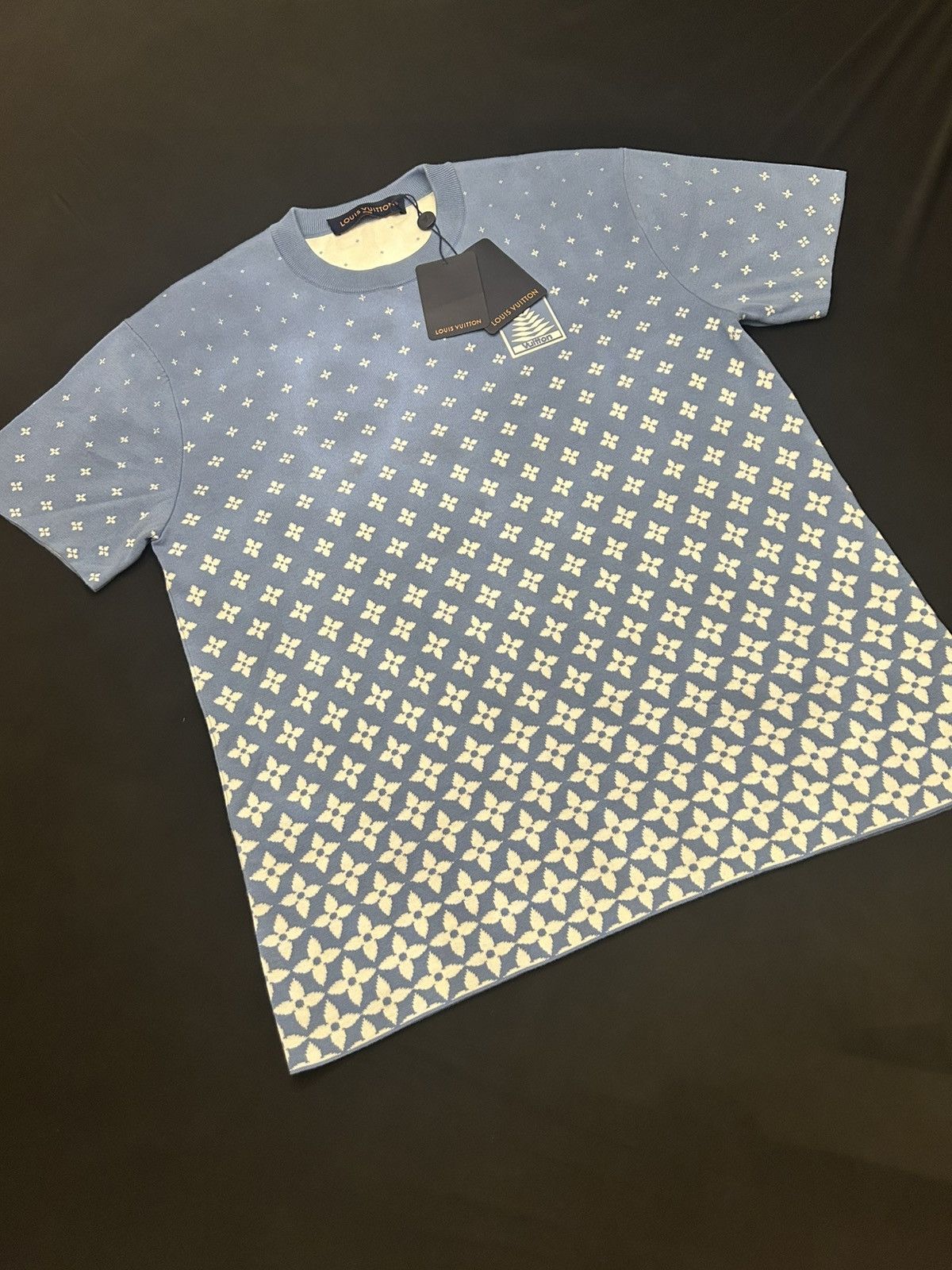 Louis Vuitton SnowFlakes Cotton Shirt