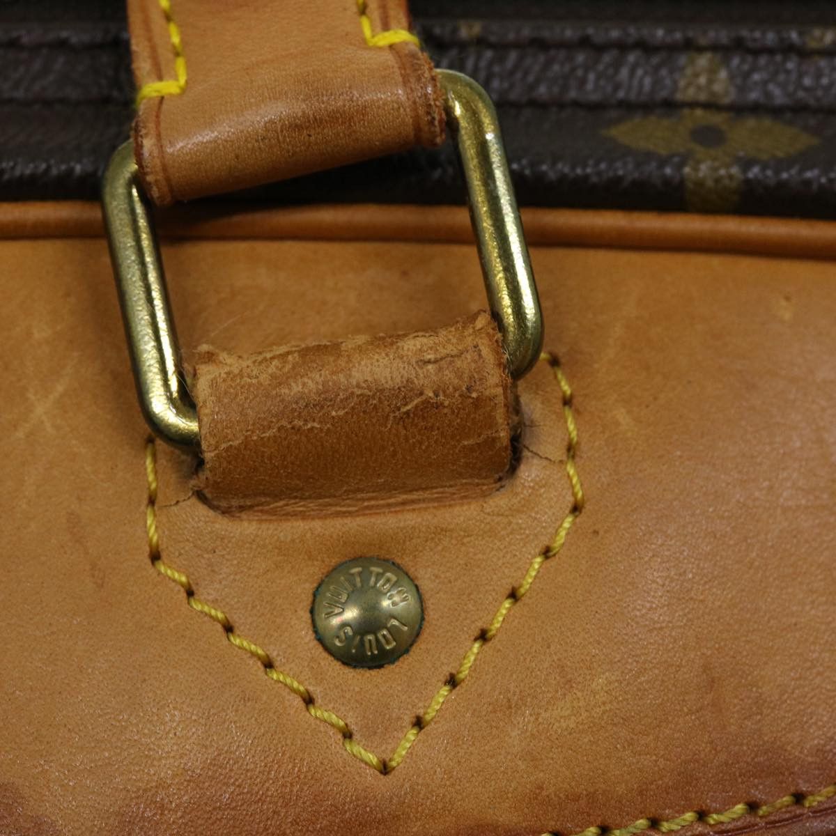 Louis Vuitton LOUIS VUITTON Monogram Alize 24h Boston Bag M41399 Size ONE SIZE - 9 Thumbnail