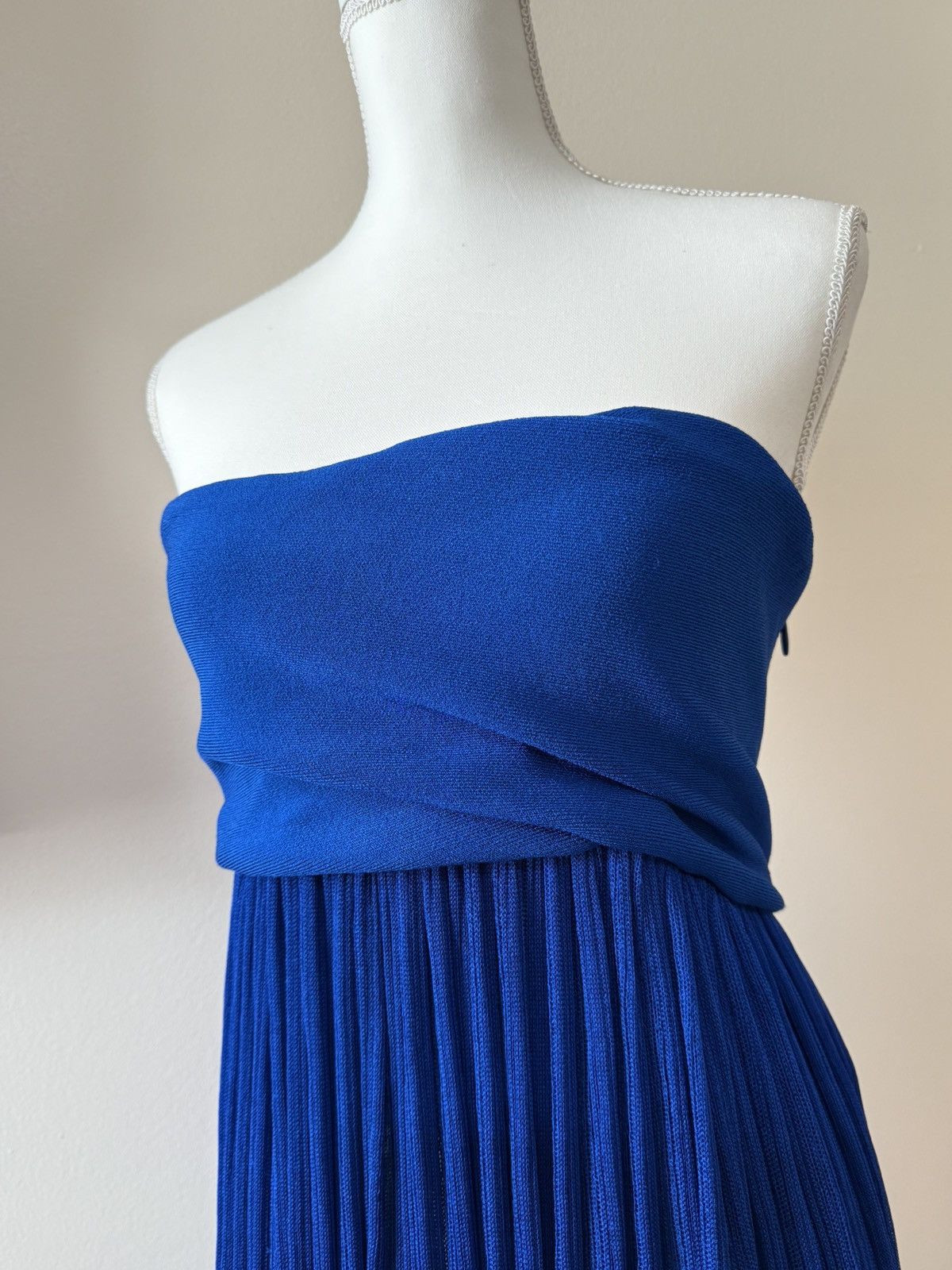 Proenza Schouler Proenza Schouler Vibrant Blue Maxi Skirt Size M / US 6-8 / IT 42-44 - 2 Thumbnail