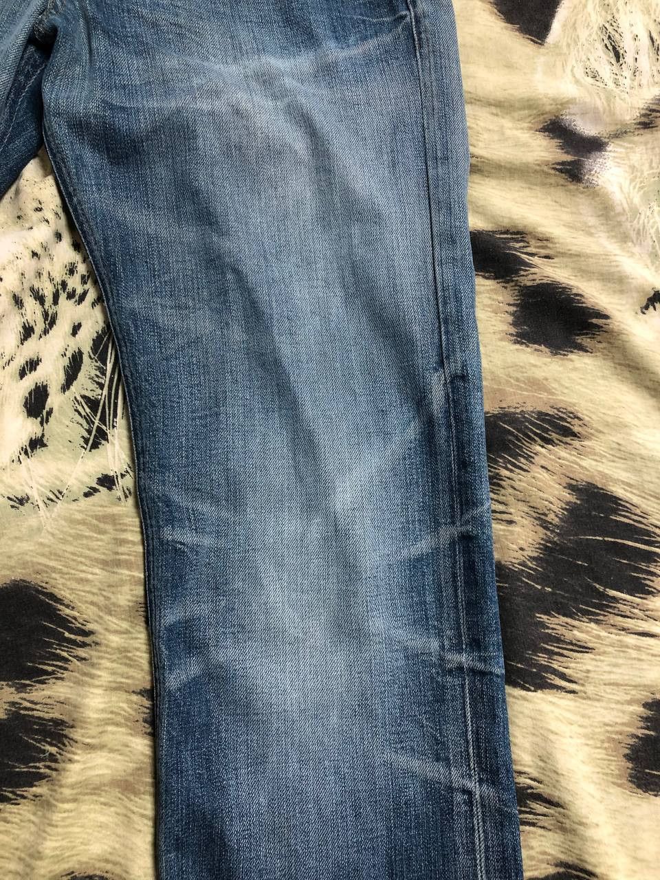 G-Star Vintage distressed jeans Y2K G-Star Raw logo streetwear Size US 30 / EU 46 - 9 Thumbnail