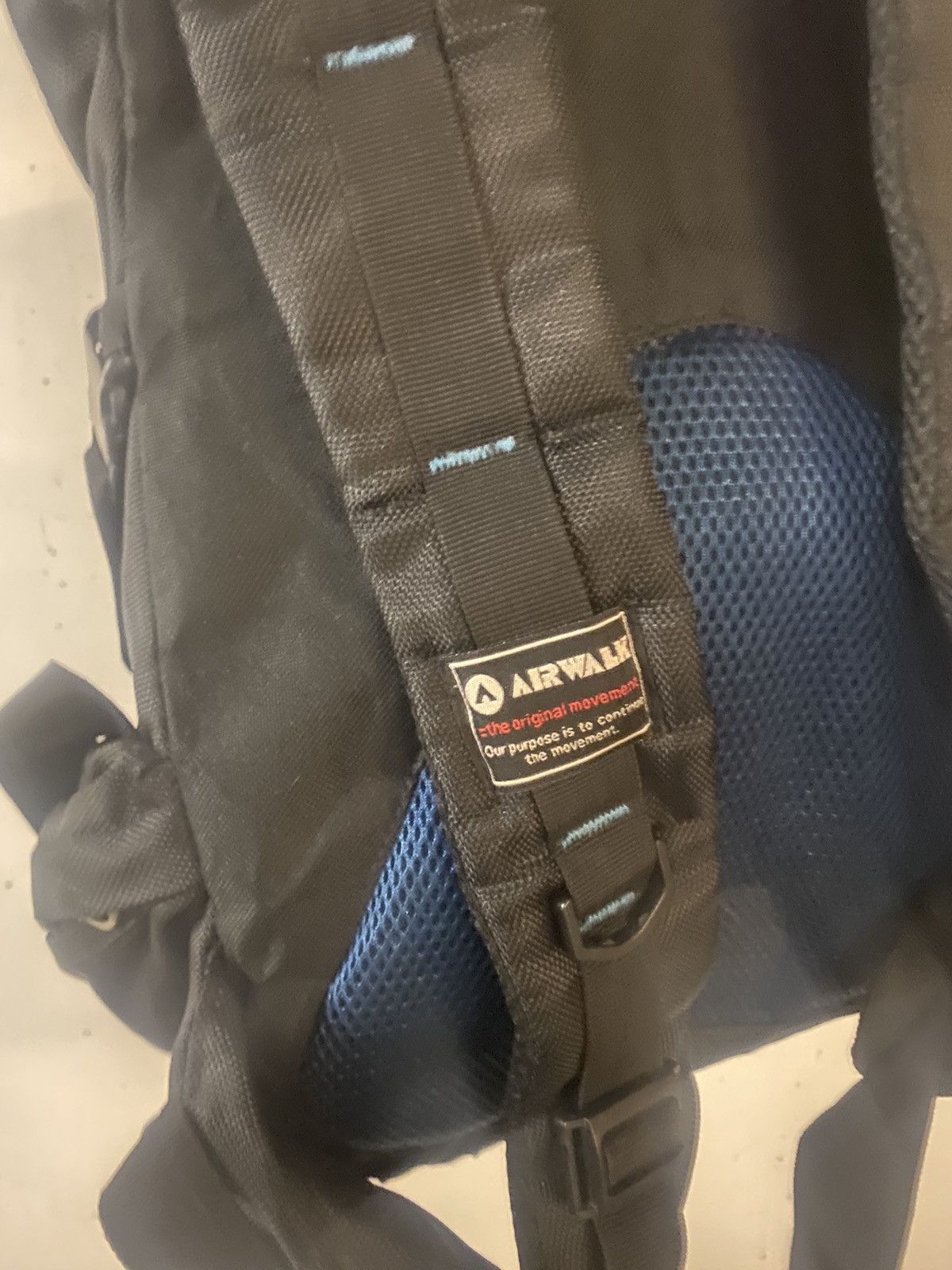 Airwalk × Vintage Vintage 90’s Airwalk Backpack Gem Size ONE SIZE - 4 Thumbnail