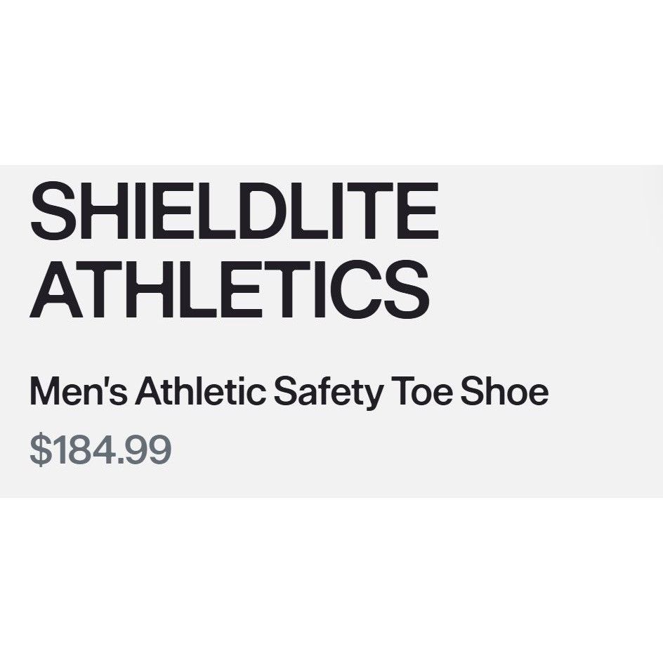 Red Wing Red Wing 3259 ShieldLite Athletics Safety Toe Shoe Men's 37 Size US 5 / EU 37 - 16 Thumbnail
