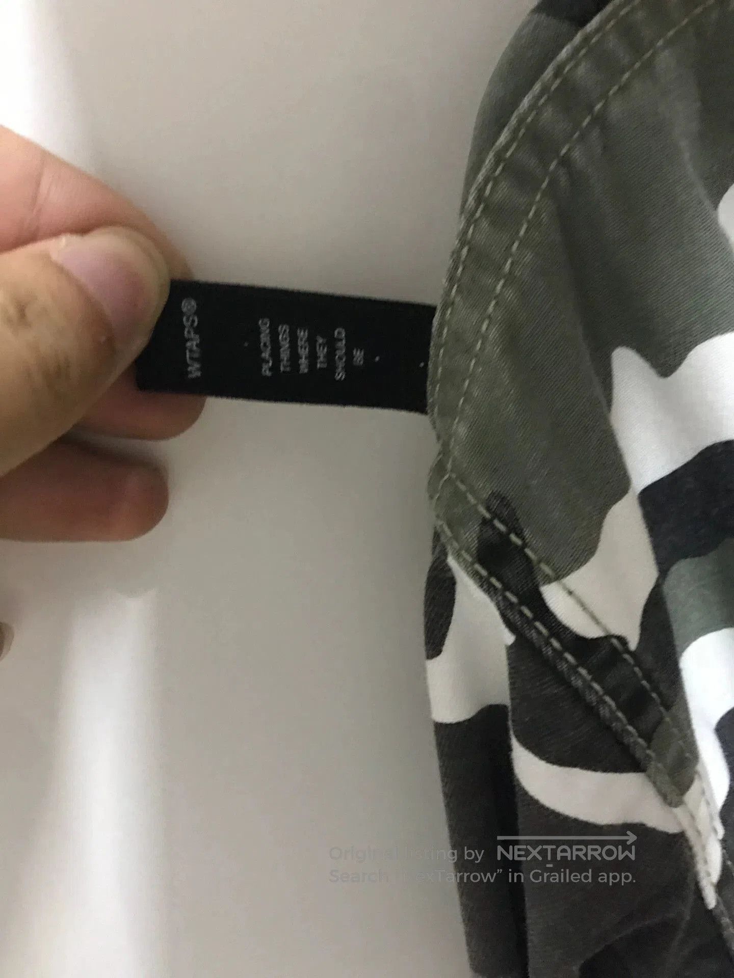 Wtaps WTAPS 16 Jungle L/S Camo Shirt. Size US L / EU 52-54 / 3 - 4 Thumbnail