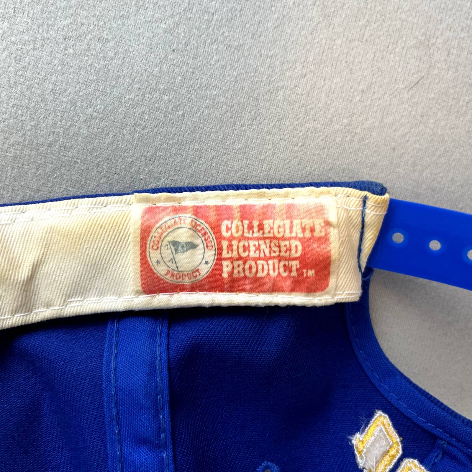 Vintage Vintage UCLA Bruins Hat Snapback Blue Sports Specialties 90s Size ONE SIZE - 7 Thumbnail
