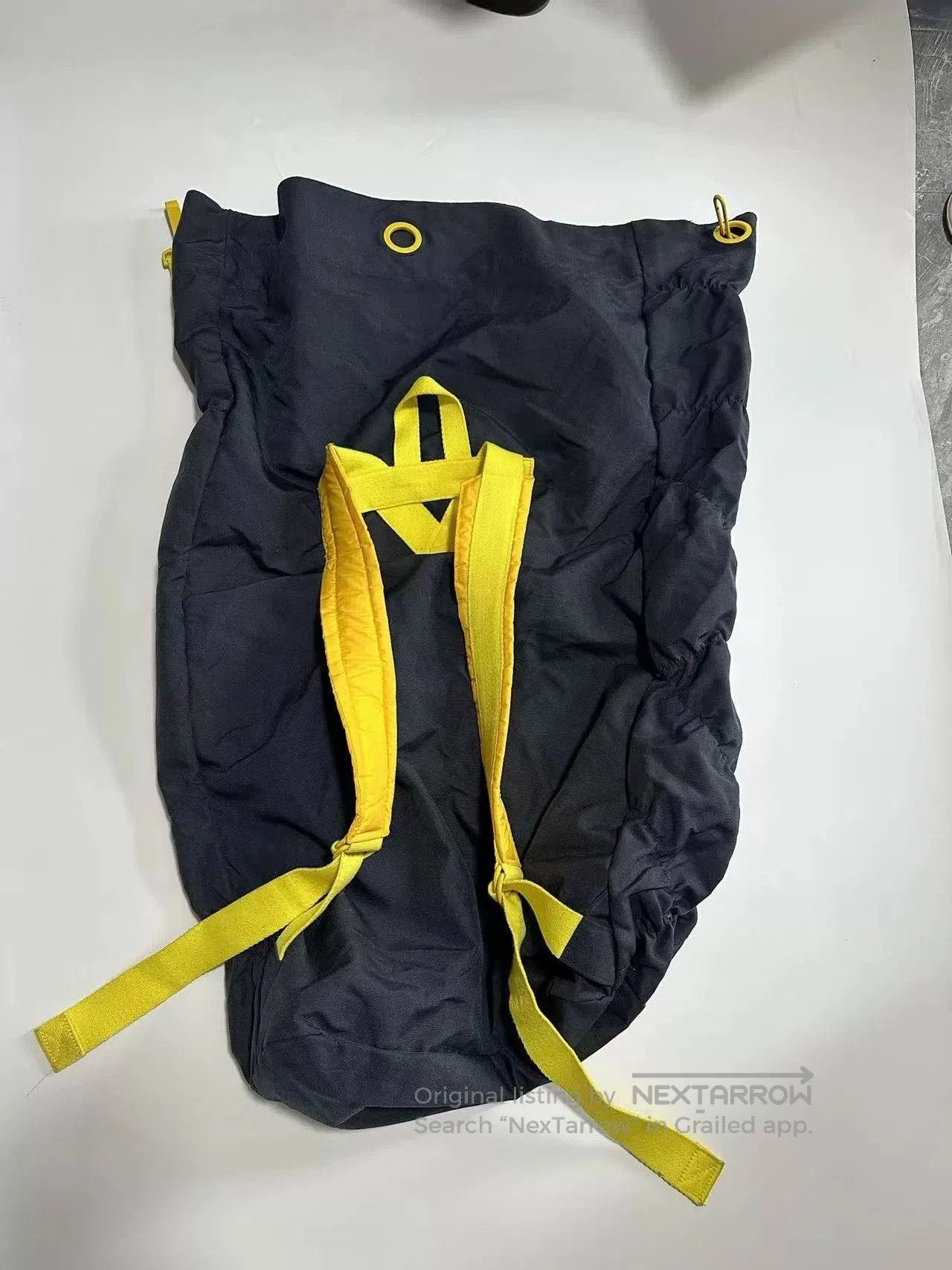 Raf Simons Raf Simons SS2008 Pleated Oversized Backpack. Size ONE SIZE - 4 Thumbnail