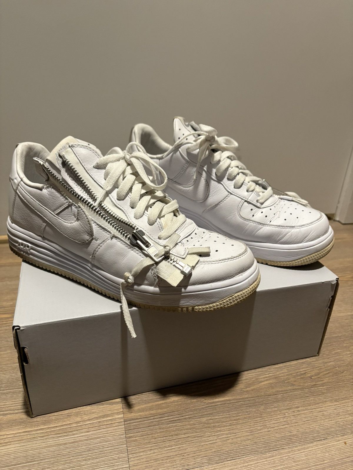 Acronym × Nike Lunar Force 1 White Size US 9 / EU 42 - 1 Thumbnail