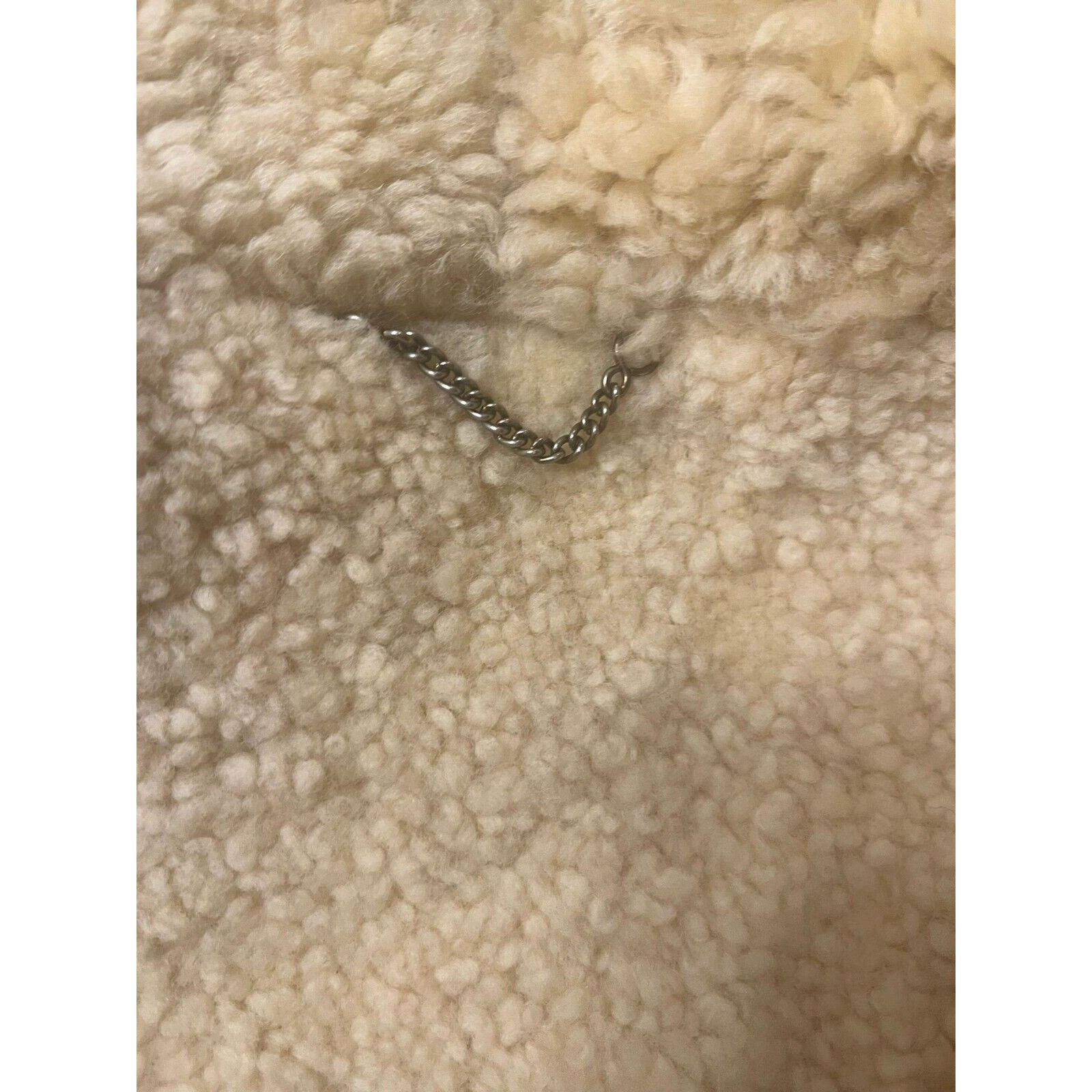 Other Morlands Size Size 42R Shearling Jacket Coat Size US L / EU 52-54 / 3 - 7 Thumbnail