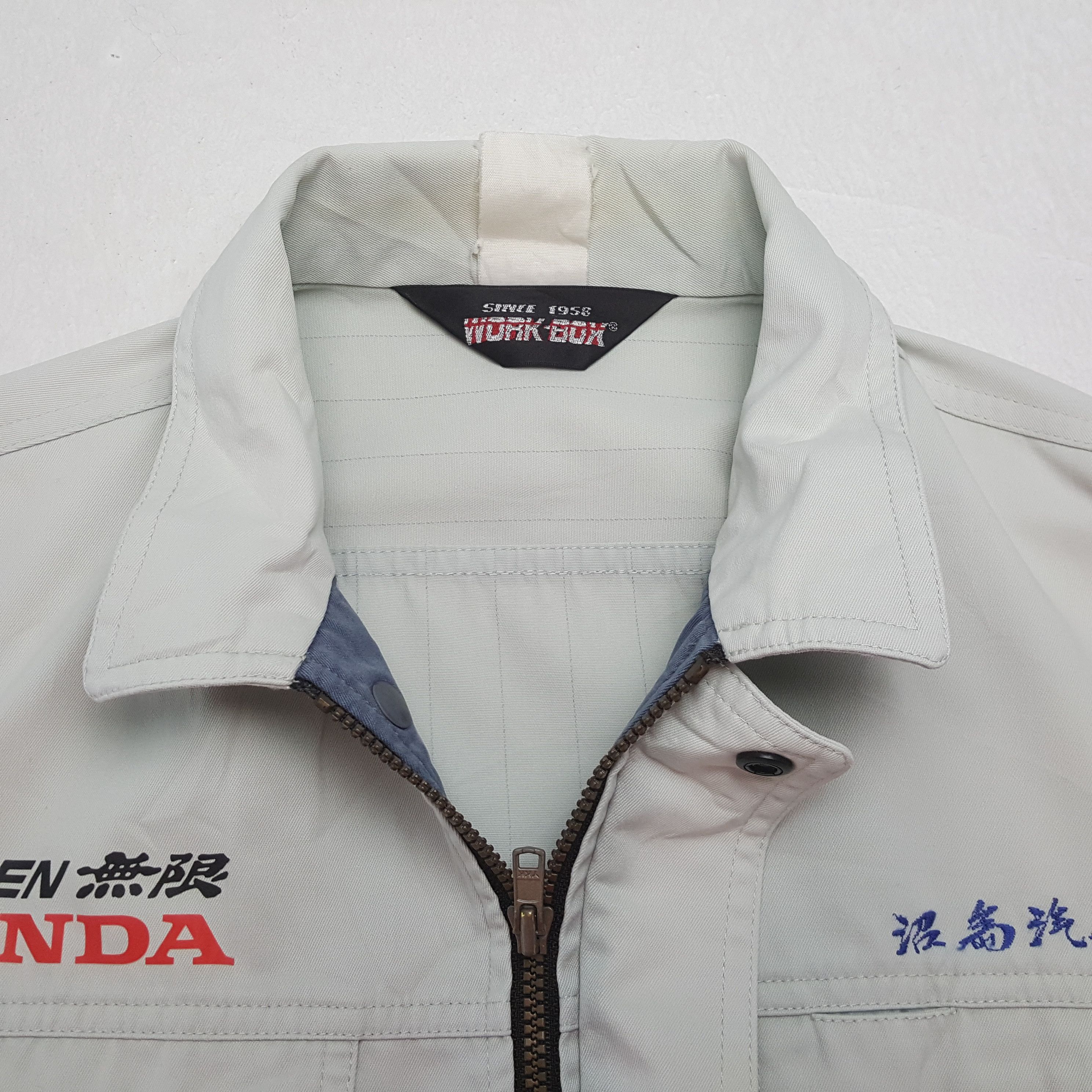 Vintage Mugen Honda Japanese Motorsports Custom Jacket C298N24 Size US M / EU 48-50 / 2 - 7 Thumbnail