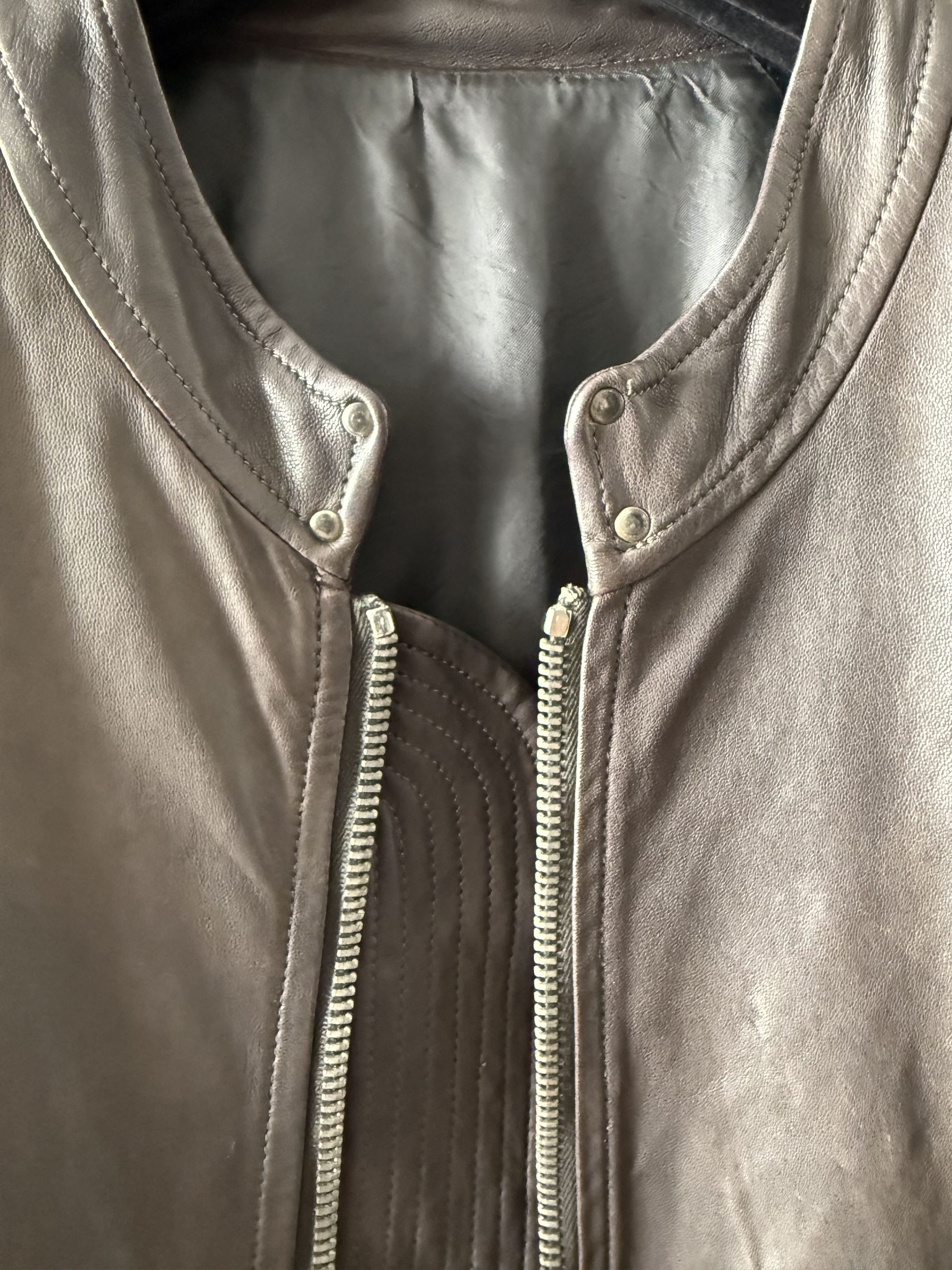 Rick Owens Rick Owens leather jacket -VINTAGE LOOK Size US S / EU 44-46 / 1 - 5 Thumbnail