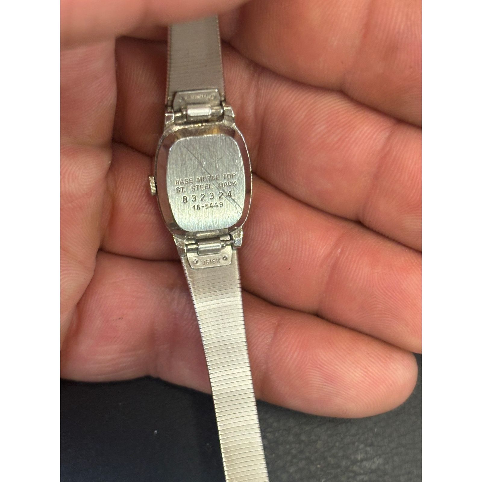 Seiko Vintage Seiko 16-5449 Silver Tone Women’s Watch! Size ONE SIZE - 5 Thumbnail