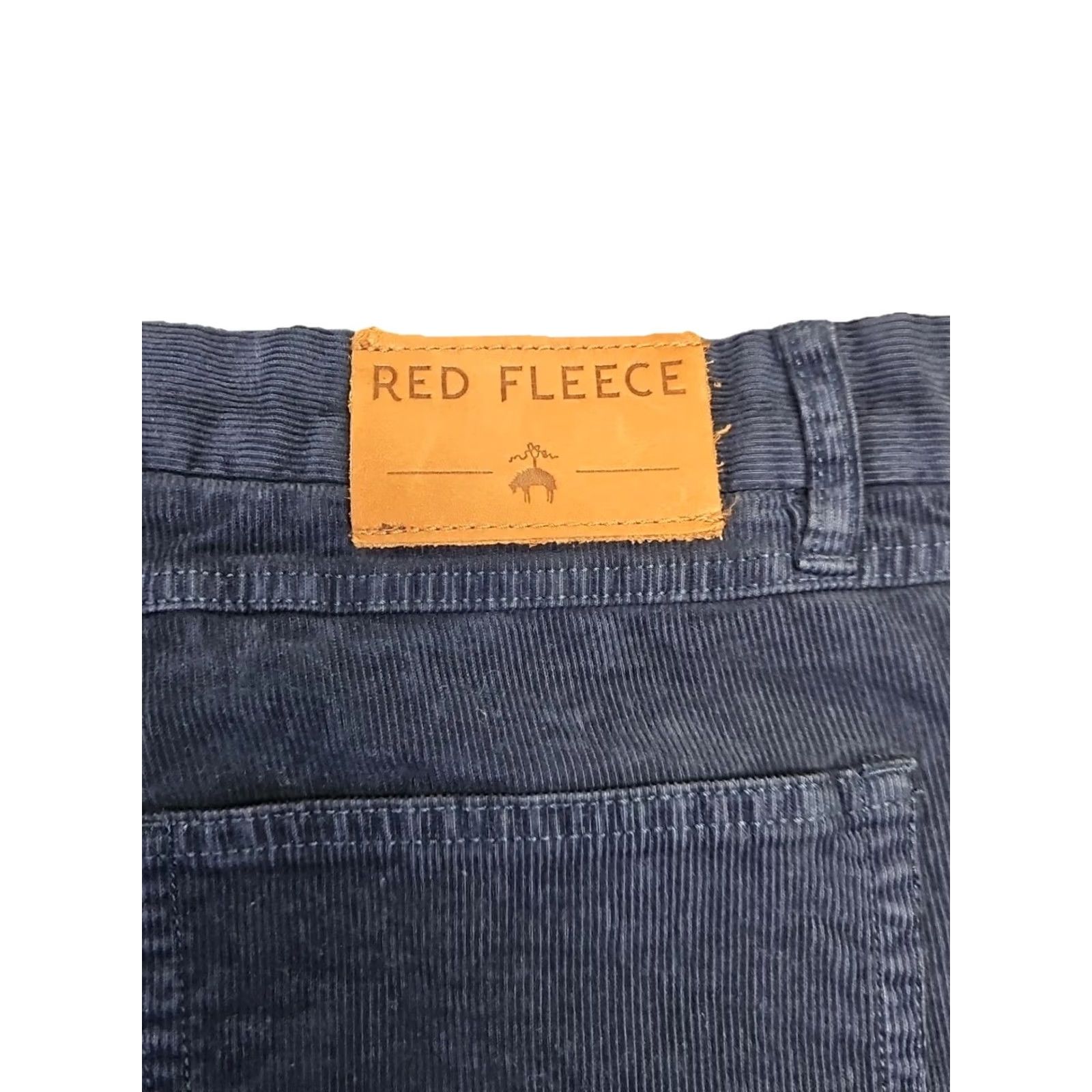Brooks Brothers Brooks Brothers Corduroy Jeans Slim 36x32 Men Navy Blue 5-Pocket Stretch Solid Jeans Shirt Style 90s Preppy Mens Size US 36 / EU 52 - 7 Thumbnail