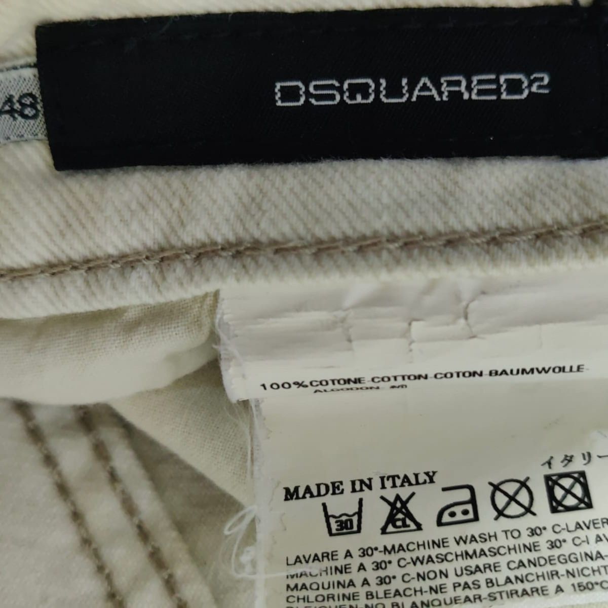 Dsquared2 Dsquared vintage jeans size IT 48-US 34 Size US 34 / EU 50 - 5 Thumbnail