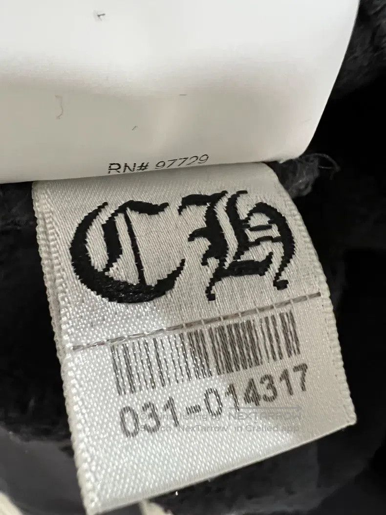Chrome Hearts CHROME HEARTS Size M Three crosses, leather, washed black a Size US M / EU 48-50 / 2 - 7 Thumbnail