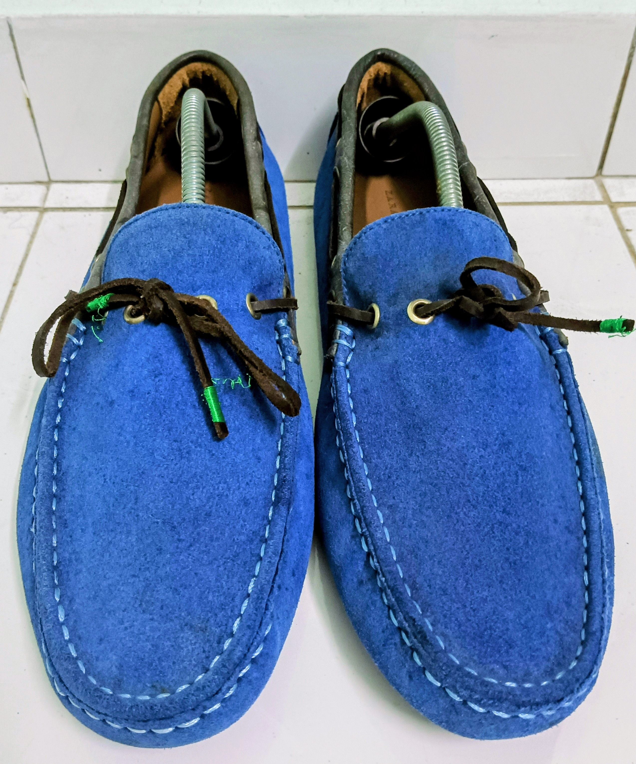 Genuine Leather × Zara Zara men’s loafers Size US 10.5 / EU 43-44 - 2 Thumbnail