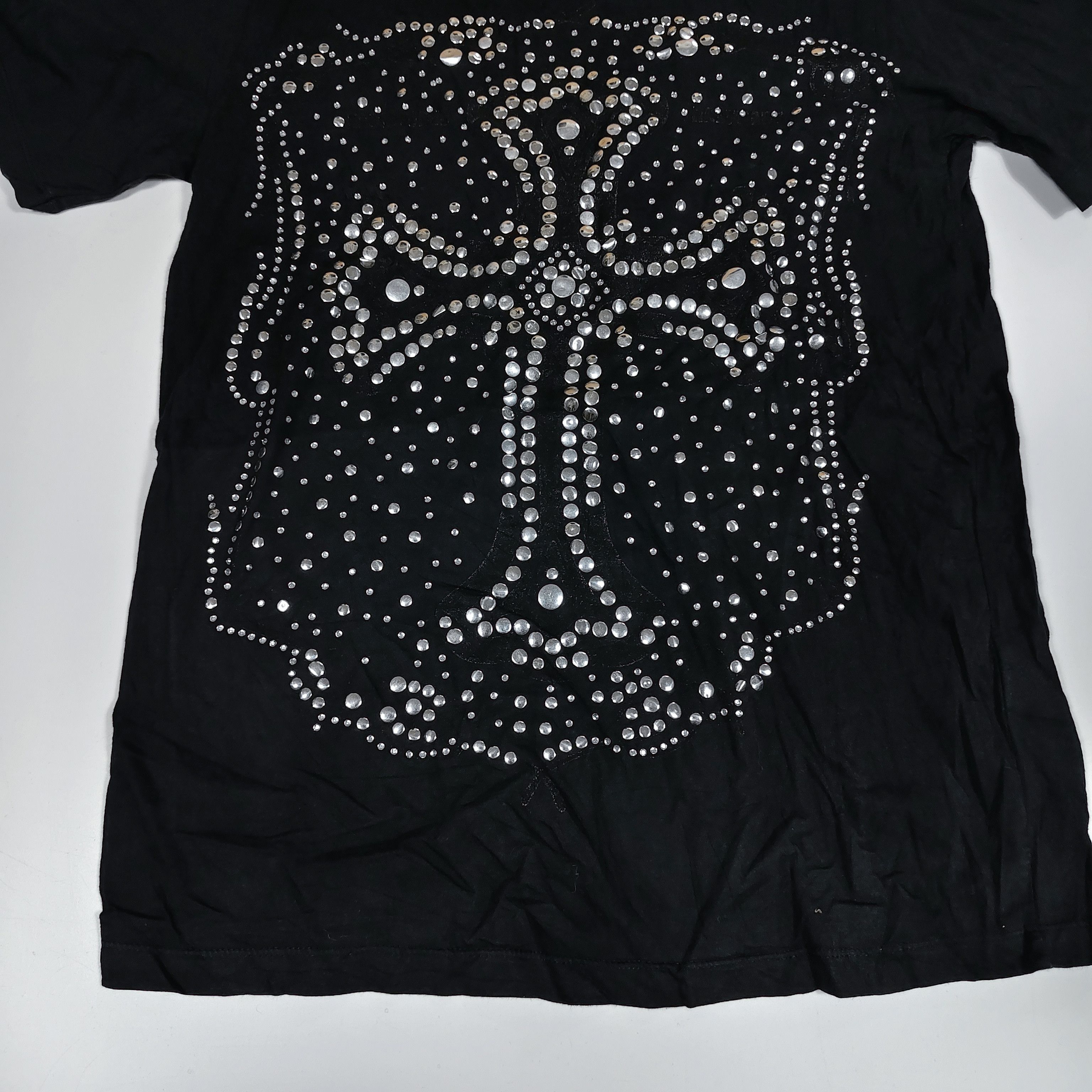 Japanese Brand Southside Studded Cross #A Size US S / EU 44-46 / 1 - 3 Thumbnail
