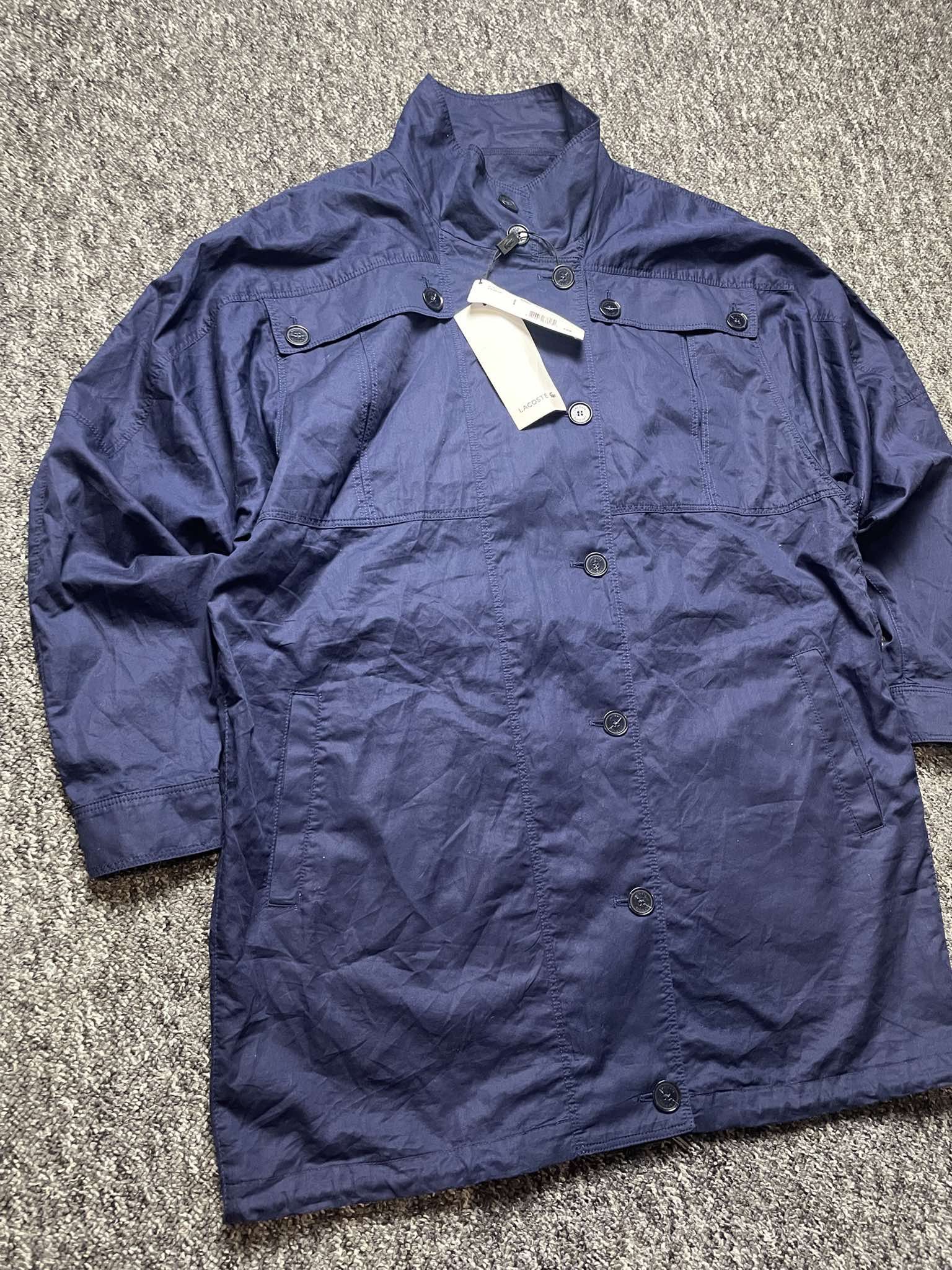 Affliction × Lacoste Parkas Coat Lacoste logo Opium Affliction Avant Garde Size US L / EU 52-54 / 3 - 2 Thumbnail
