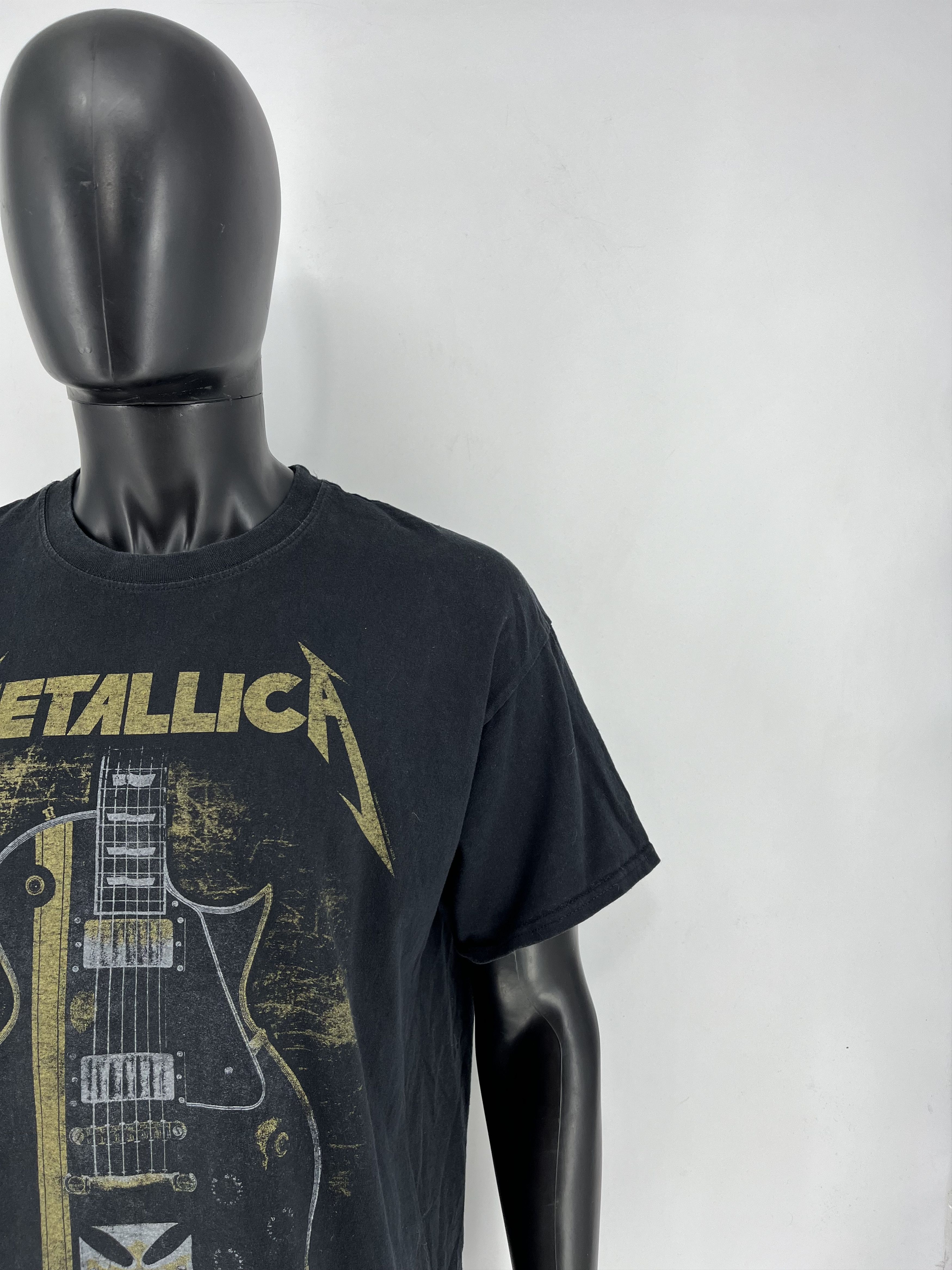 Band Tees Vintage Y2K Metallica Skulls Dead Face Band Rock Streetwear Size US XL / EU 56 / 4 - 7 Thumbnail