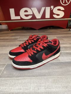 Nike sb dunk low on sale bred