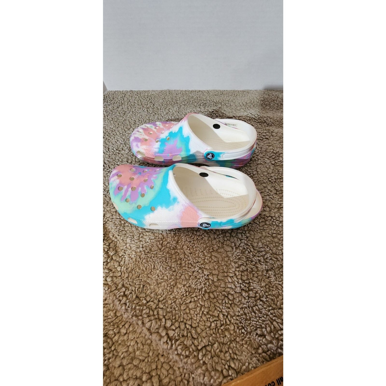 Crocs Pre Owned Tie Dye Crocs Size 8 Womens SH1 Size US 8 / IT 38 - 5 Thumbnail