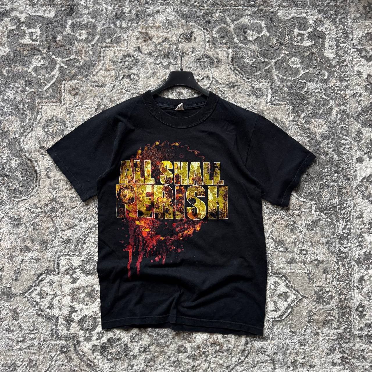 Band Tees All Shall Perish Crazy Bloody Saw Logo Goth Punk Metal Shirt Size US S / EU 44-46 / 1 - 1 Thumbnail