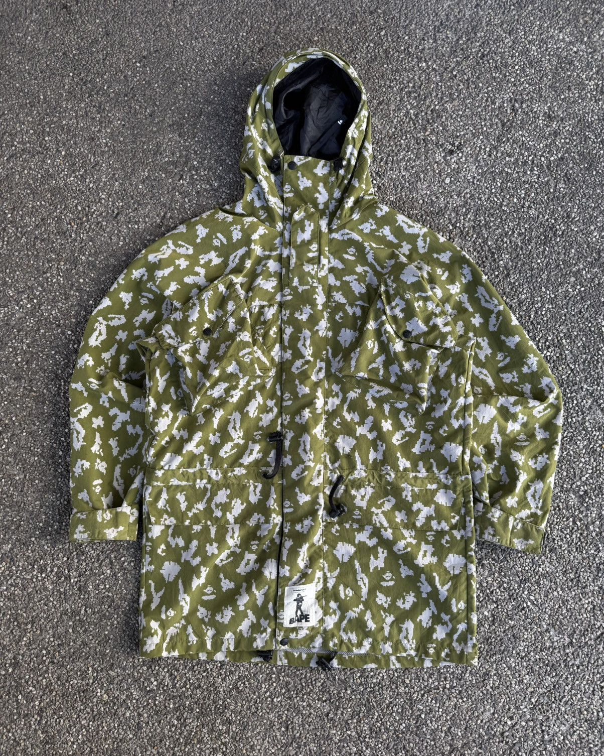 Bape A bathing Ape Bape x Carhartt WIP down 'Active Jacket