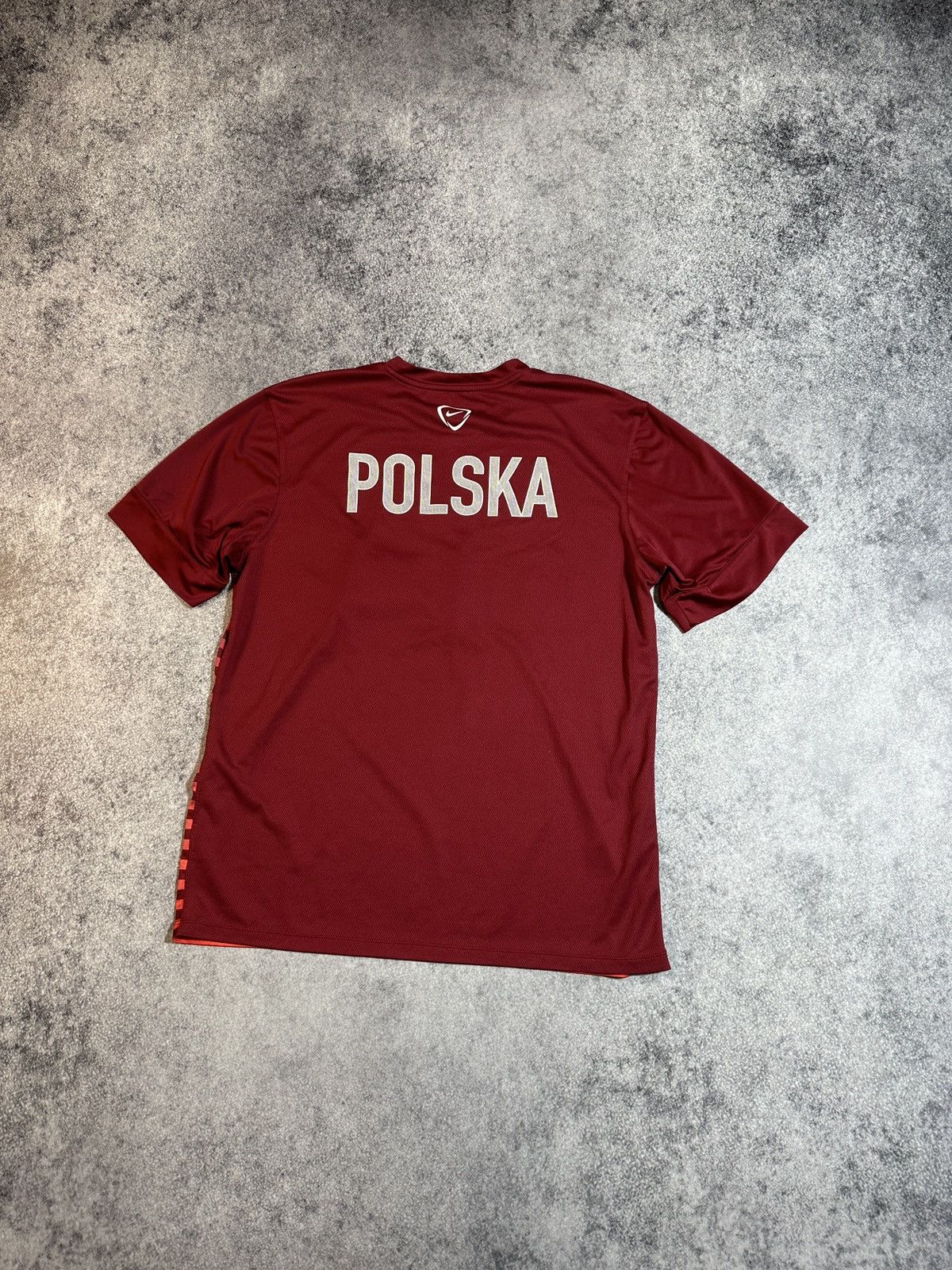 Nike × Vintage Vintage Nike Polska Soccer Jersey Blokecore Style Rare XL Size US XL / EU 56 / 4 - 4 Thumbnail