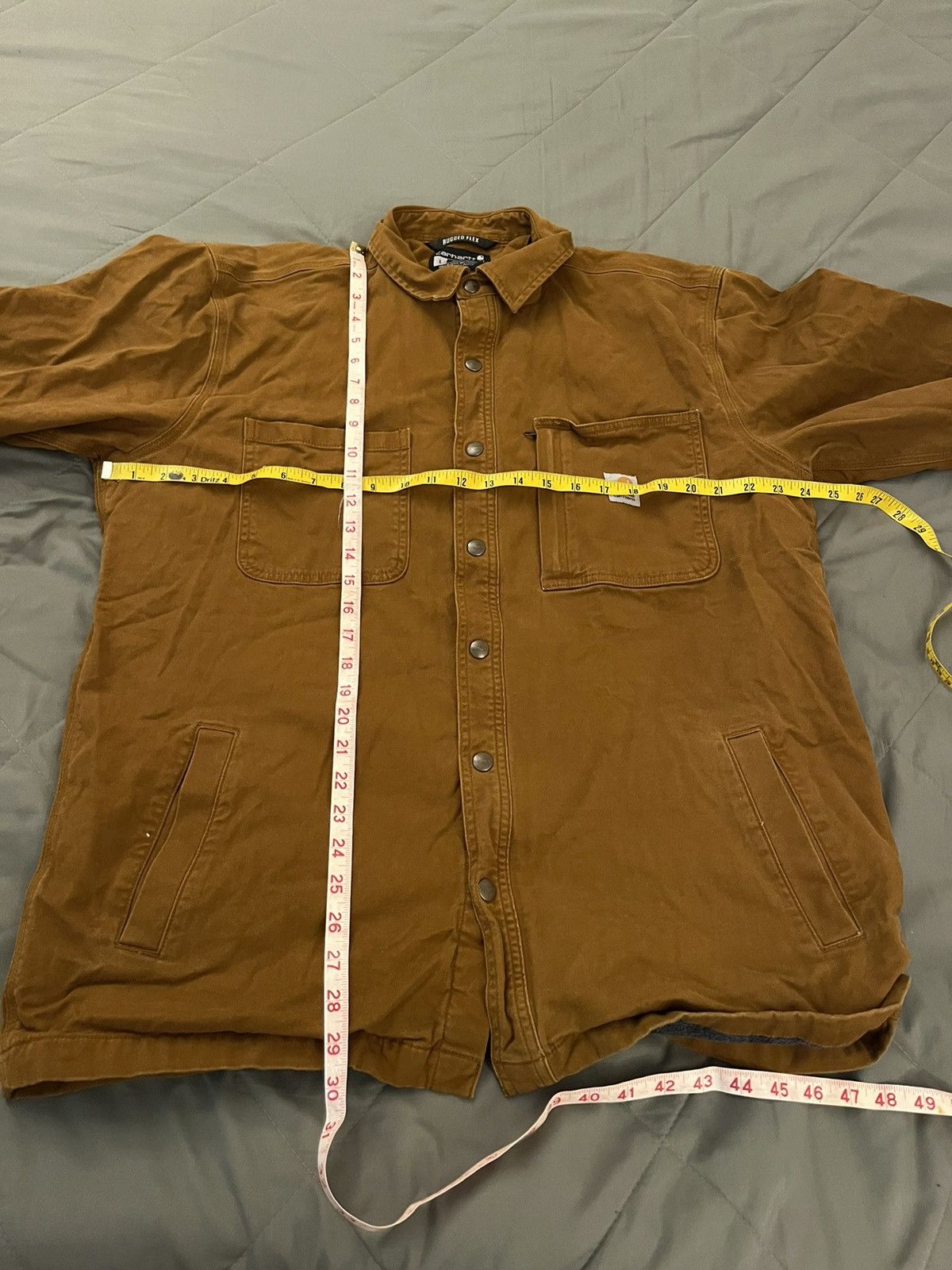 Carhartt Carhartt relaxed fit work jacket Size US L / EU 52-54 / 3 - 4 Thumbnail