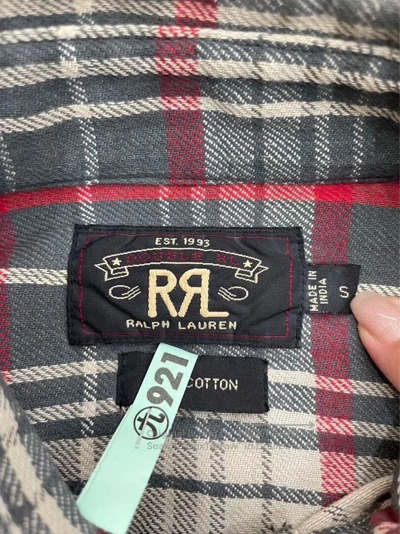 RRL Ralph Lauren Classic Plaid Workshirt from Double RL. Size US S / EU 44-46 / 1 - 4 Thumbnail