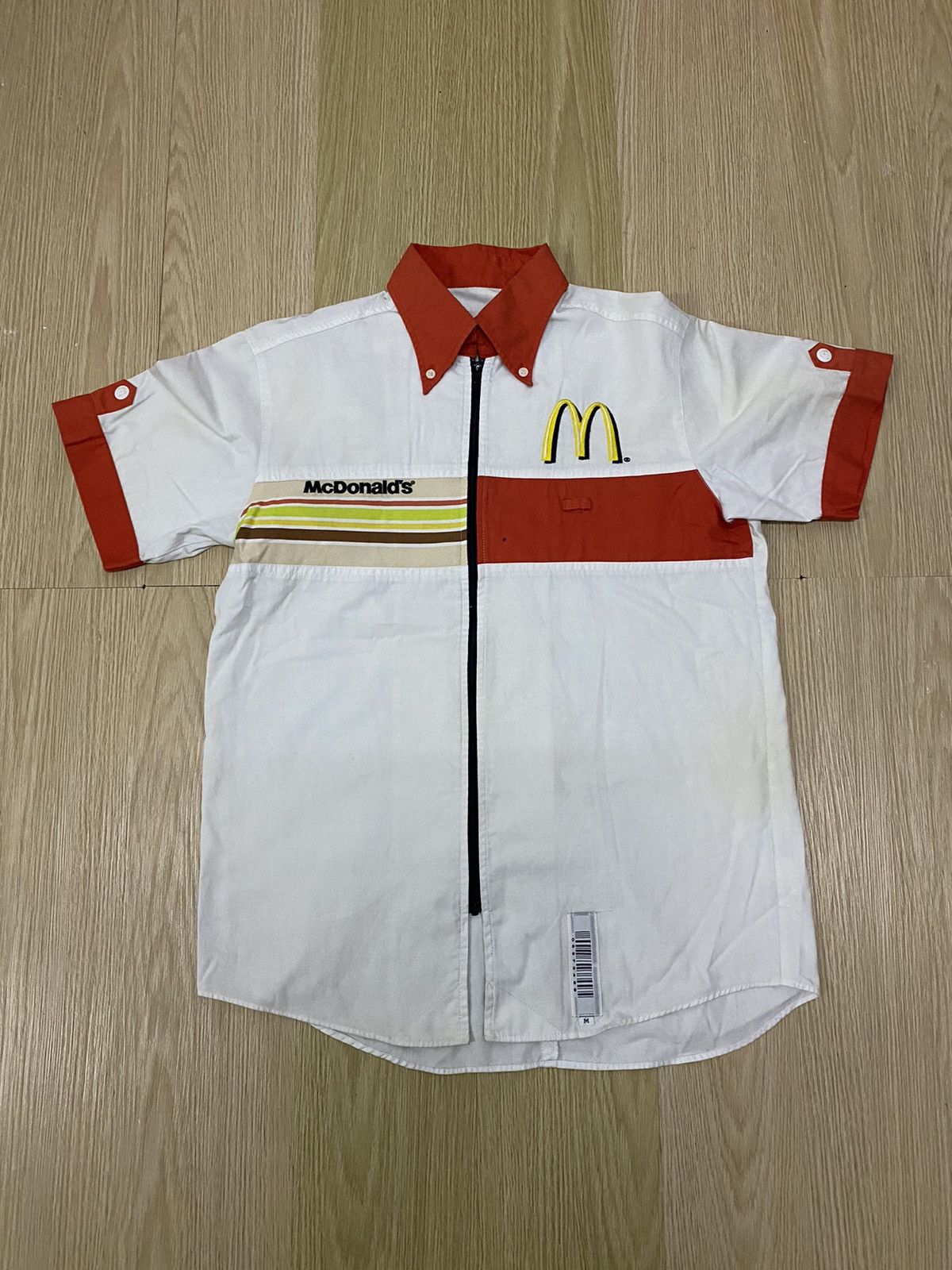 Japanese Brand × Vintage Mcdonald staff jacket Size US M / EU 48-50 / 2 - 1 Thumbnail