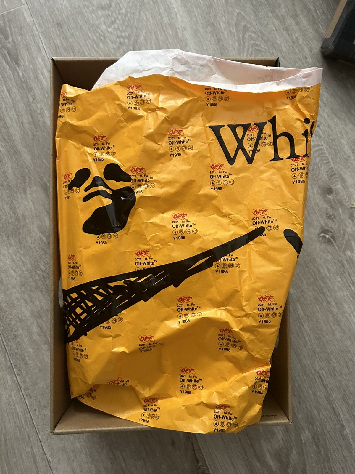 Nike × Off-White Nike Dunk x Off-White Lot 01/50 Size US 9 / EU 42 - 16 Thumbnail