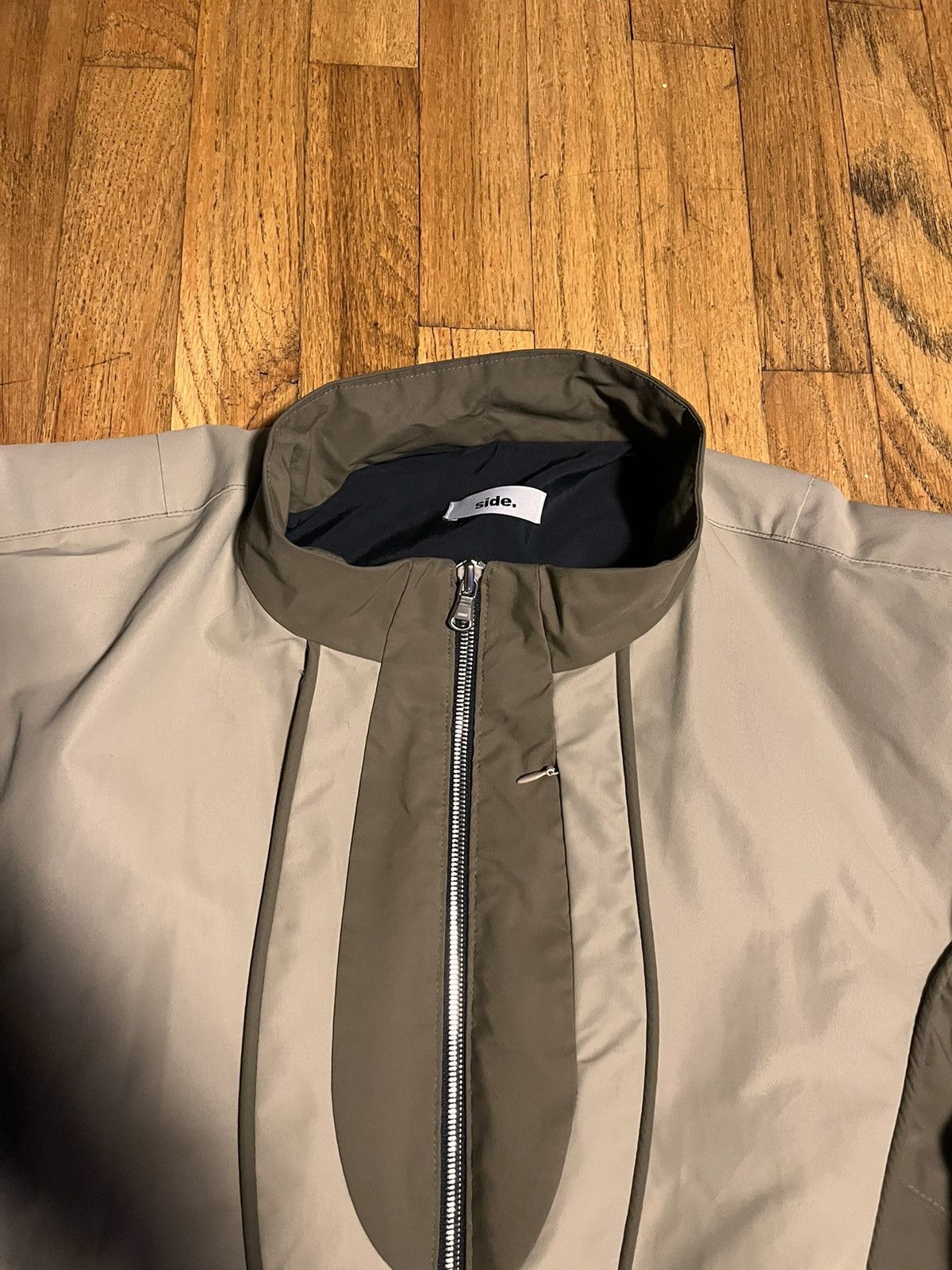 Japanese Brand × Vintage Side service paneled windbreaker Size US M / EU 48-50 / 2 - 3 Thumbnail