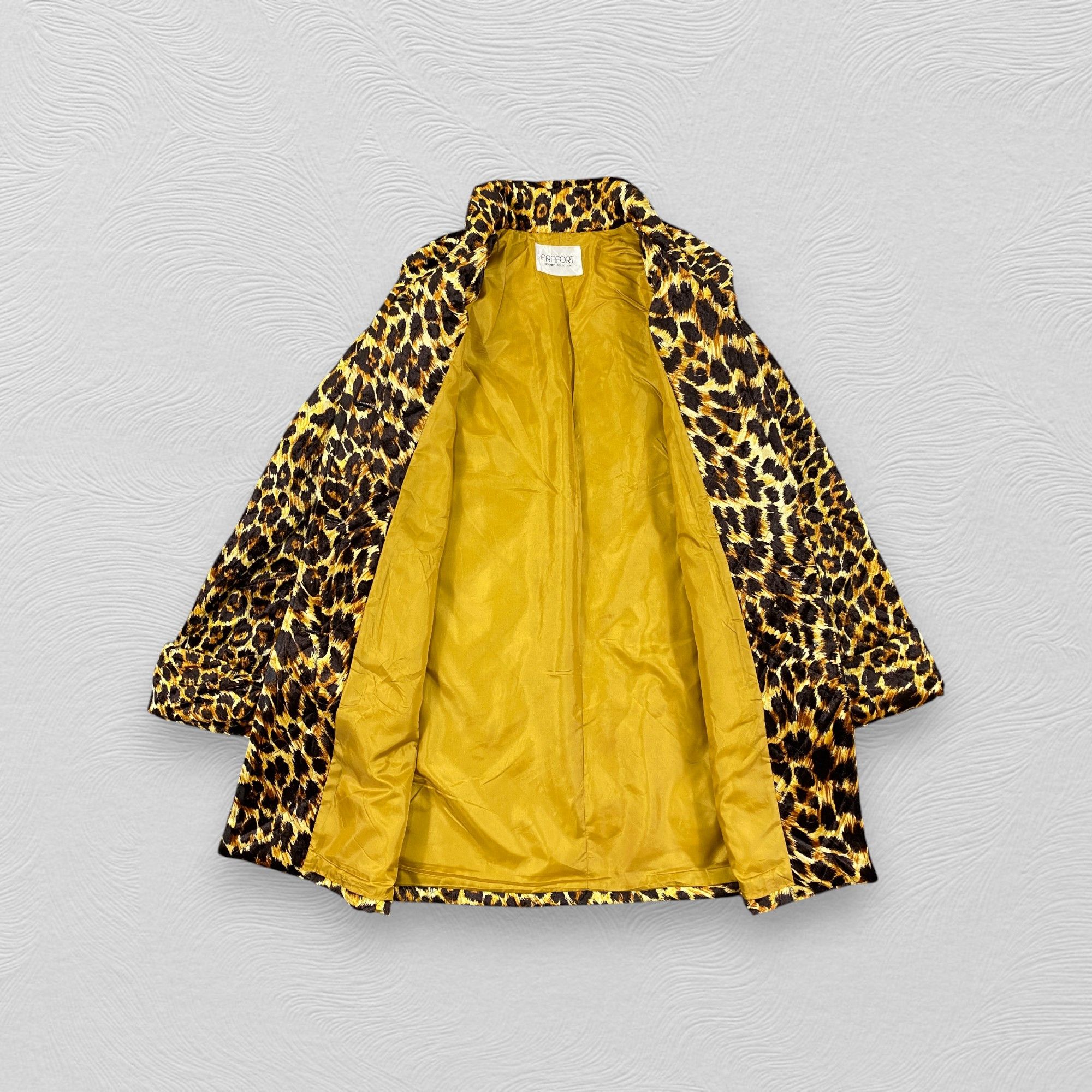 If Six Was Nine Vintage Japanese Brand Leopard Puffer Long Jacket -J078 Size US L / EU 52-54 / 3 - 3 Thumbnail