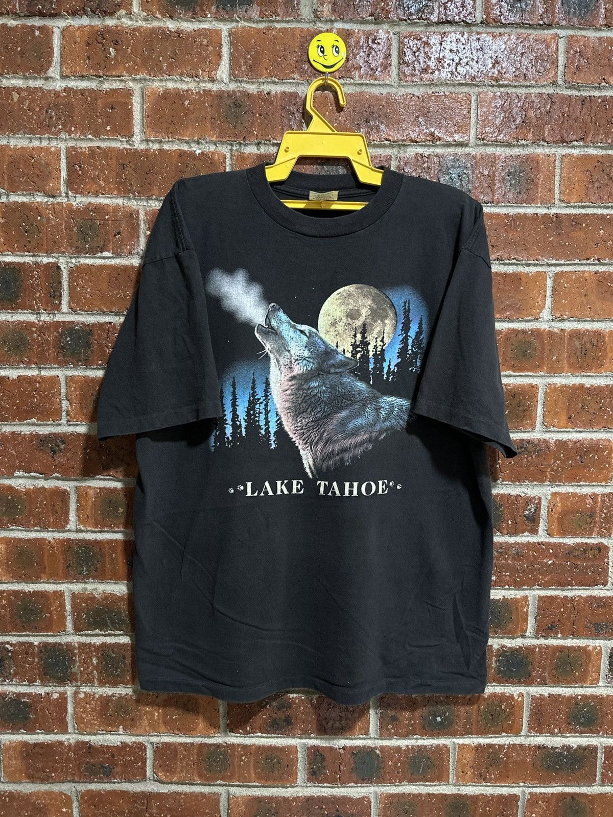 Habitat × Vintage Vintage Prairie Mountain Lake Tahoe Faded Tee Size US XL / EU 56 / 4 - 1 Thumbnail