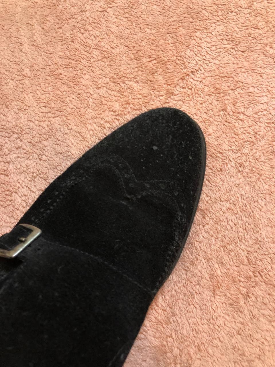 Versace Versace Suede Leather Driver Loafers Shoes Size US 9 / EU 42 - 21 Thumbnail